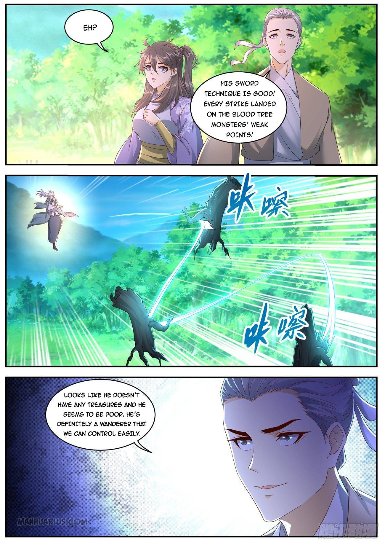 Rebirth Of The Urban Immortal Cultivator chapter 557 - page 10