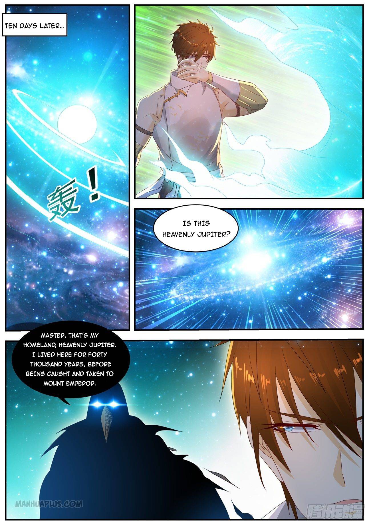 Rebirth Of The Urban Immortal Cultivator chapter 557 - page 2