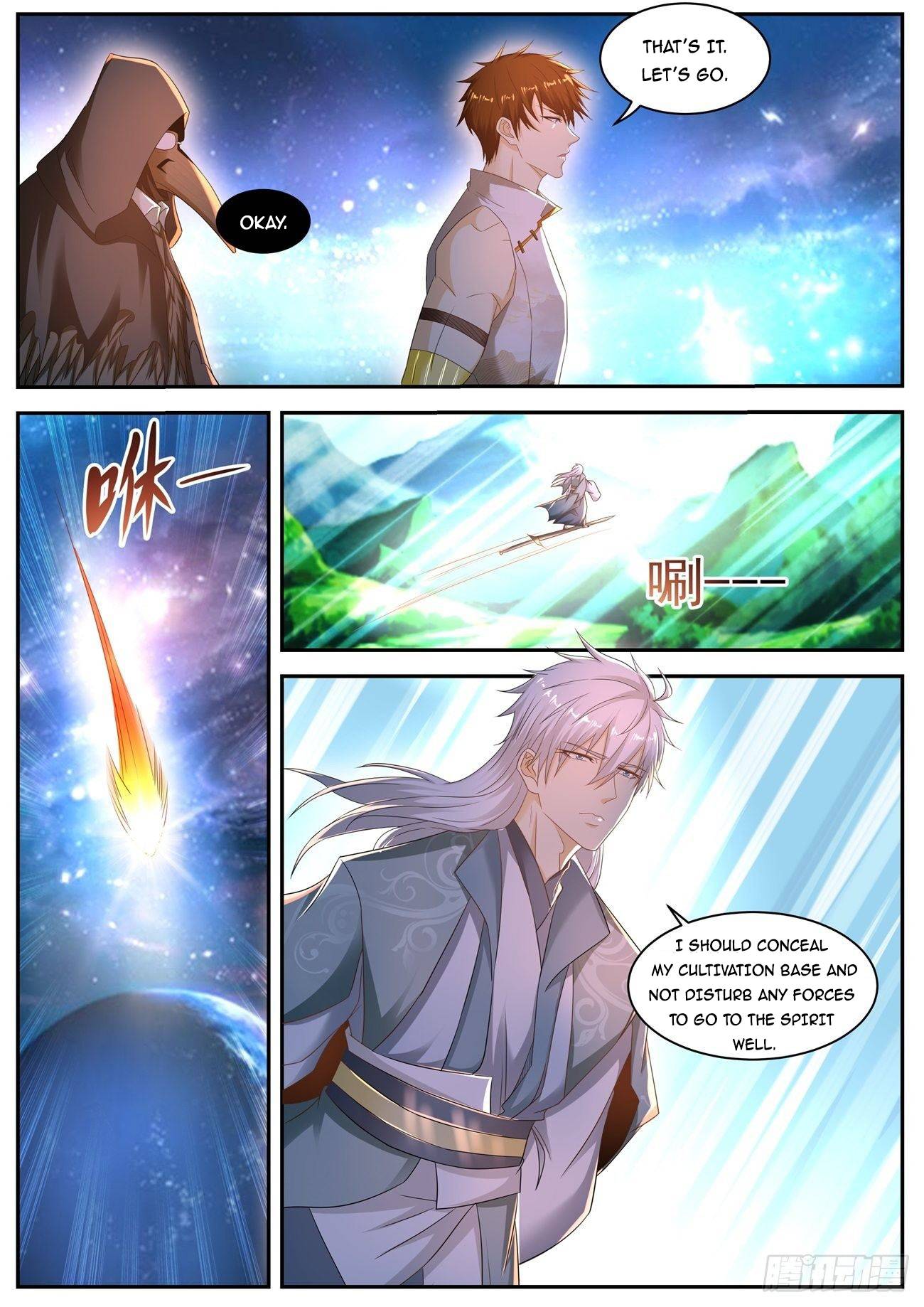 Rebirth Of The Urban Immortal Cultivator chapter 557 - page 5