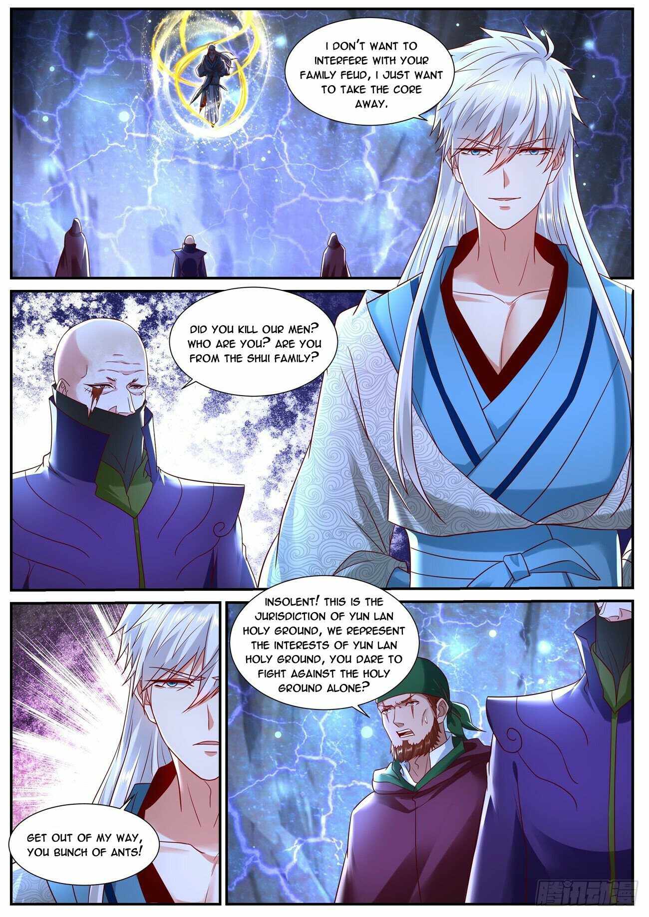 Rebirth Of The Urban Immortal Cultivator chapter 689 - page 6