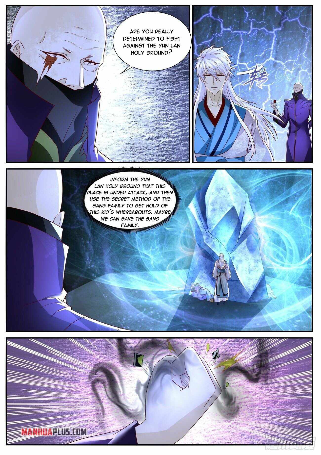 Rebirth Of The Urban Immortal Cultivator chapter 689 - page 9