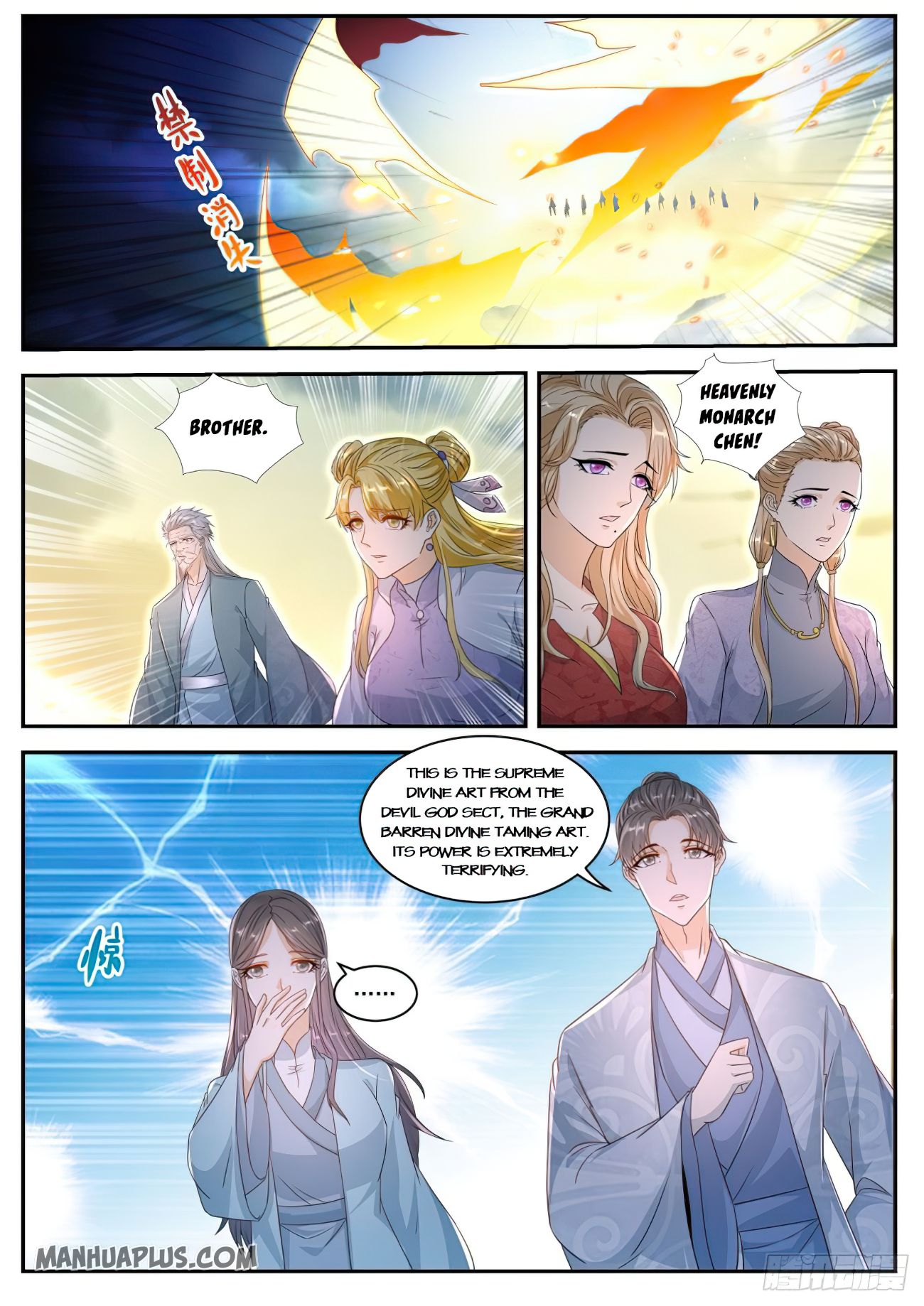 Rebirth Of The Urban Immortal Cultivator chapter 523 - page 4