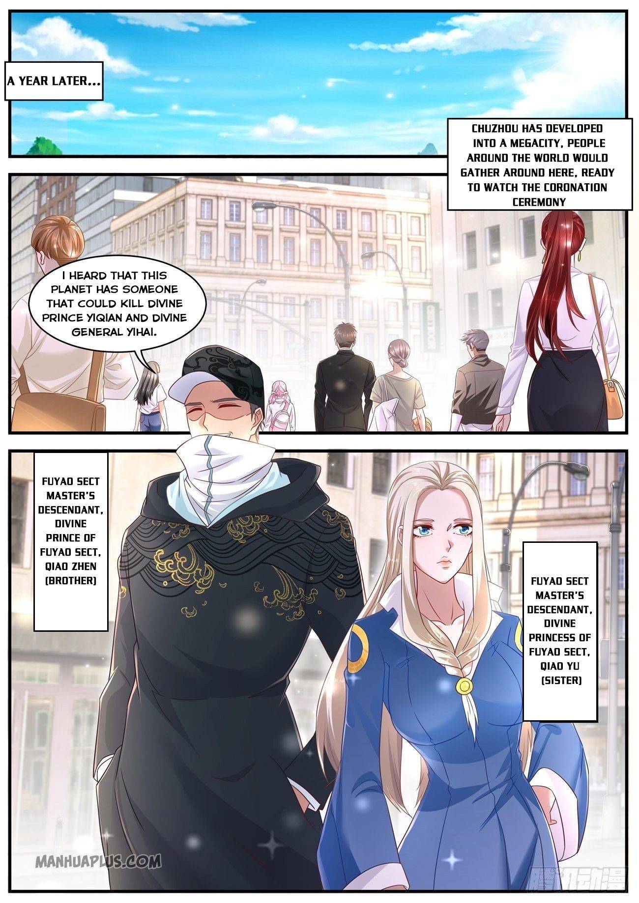 Rebirth Of The Urban Immortal Cultivator chapter 603 - page 11