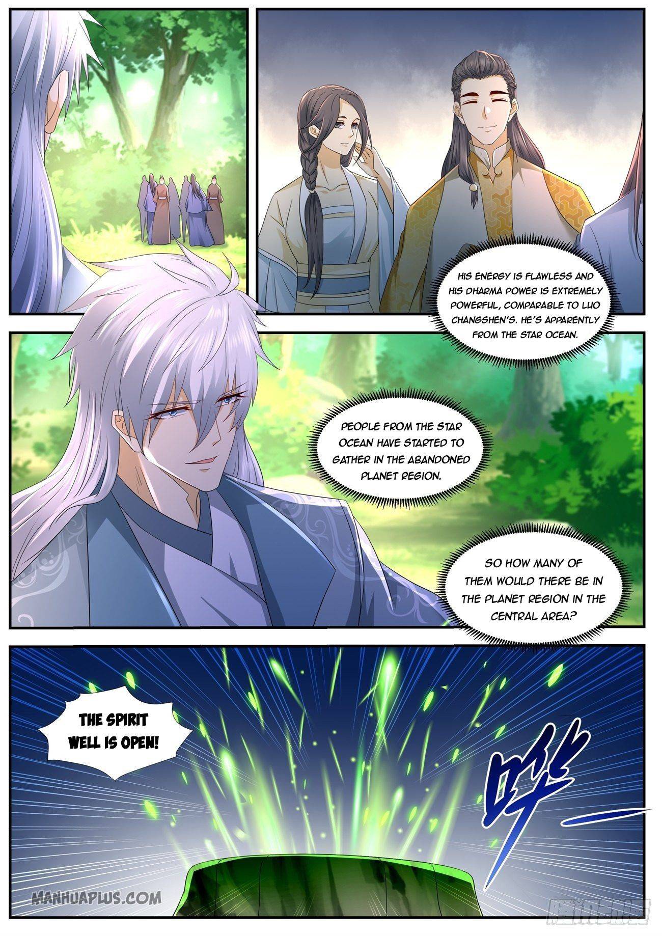 Rebirth Of The Urban Immortal Cultivator chapter 558 - page 10