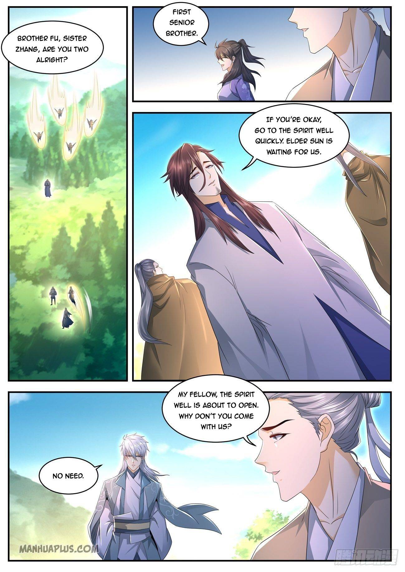 Rebirth Of The Urban Immortal Cultivator chapter 558 - page 2