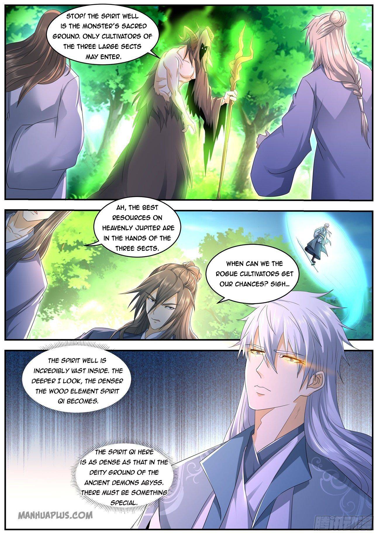 Rebirth Of The Urban Immortal Cultivator chapter 558 - page 5