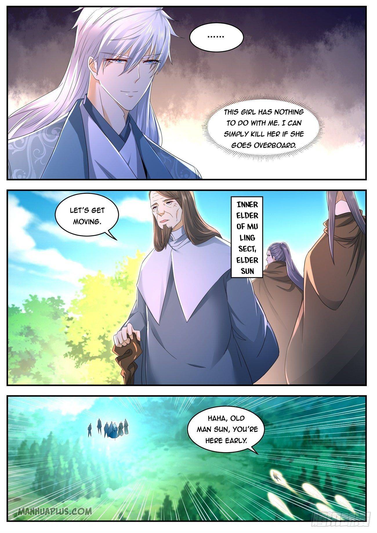 Rebirth Of The Urban Immortal Cultivator chapter 558 - page 8