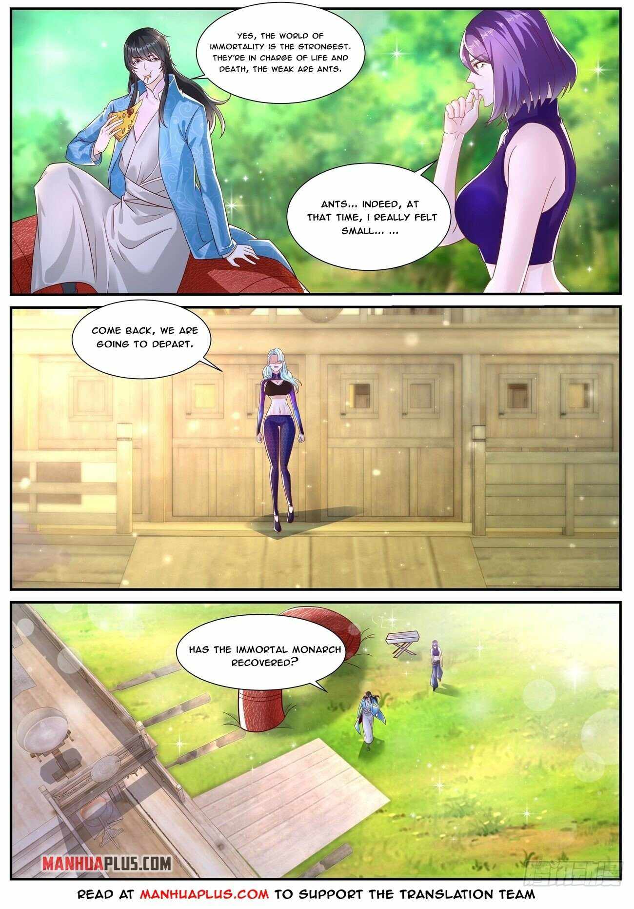 Rebirth Of The Urban Immortal Cultivator chapter 690 - page 3