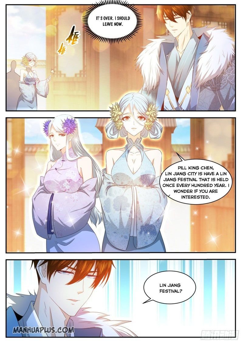 Rebirth Of The Urban Immortal Cultivator chapter 478 - page 8