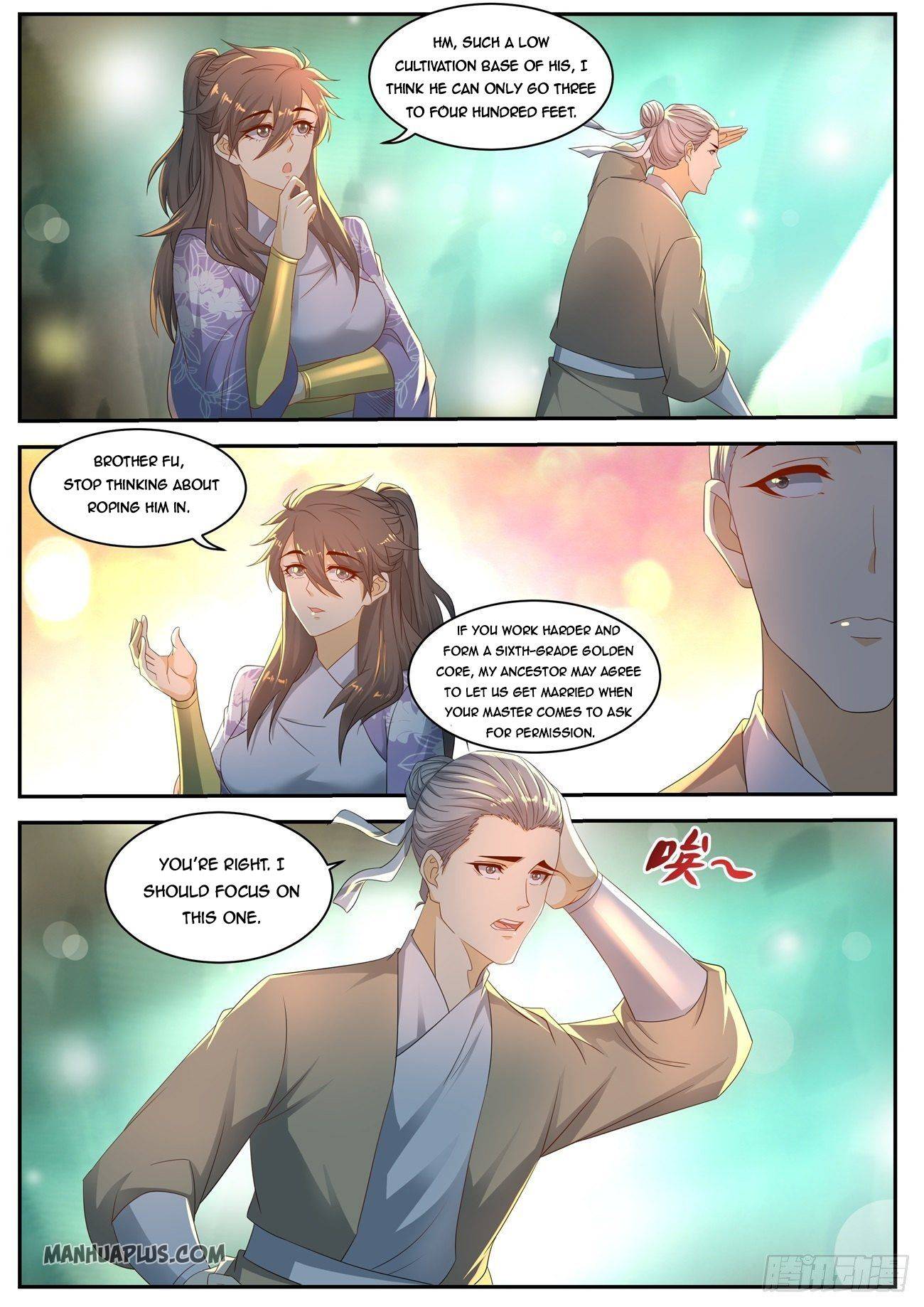 Rebirth Of The Urban Immortal Cultivator chapter 559 - page 2