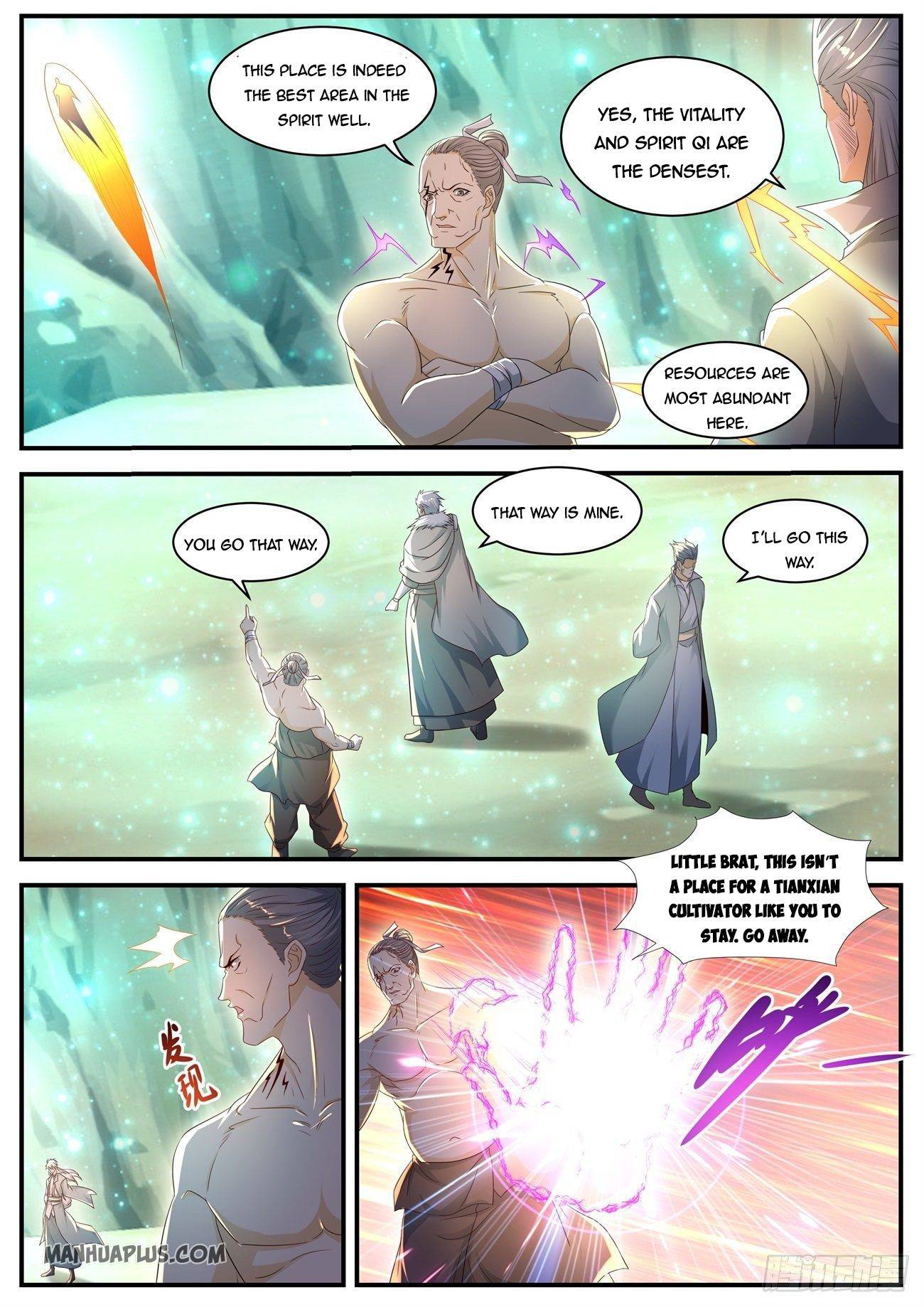 Rebirth Of The Urban Immortal Cultivator chapter 559 - page 5