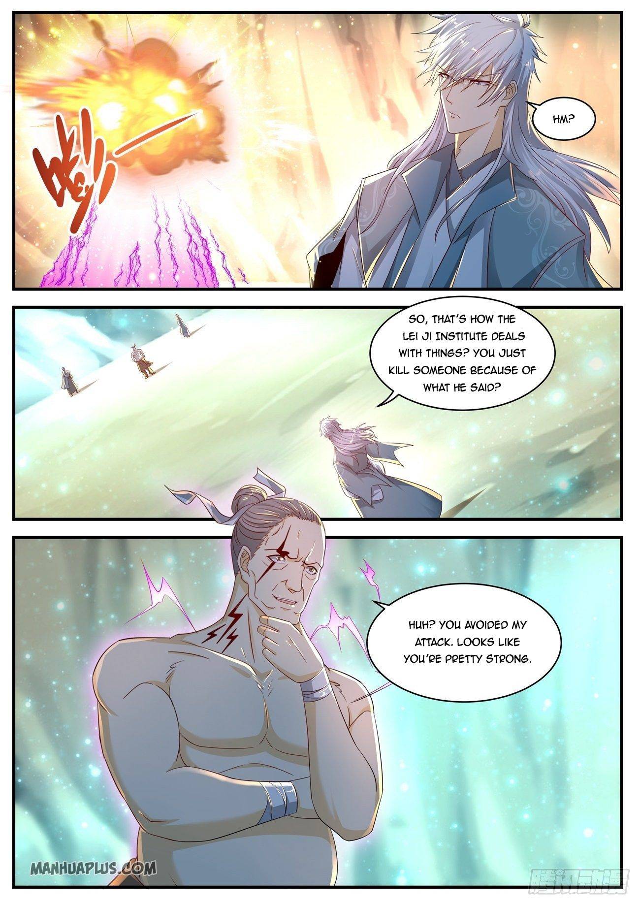 Rebirth Of The Urban Immortal Cultivator chapter 559 - page 6