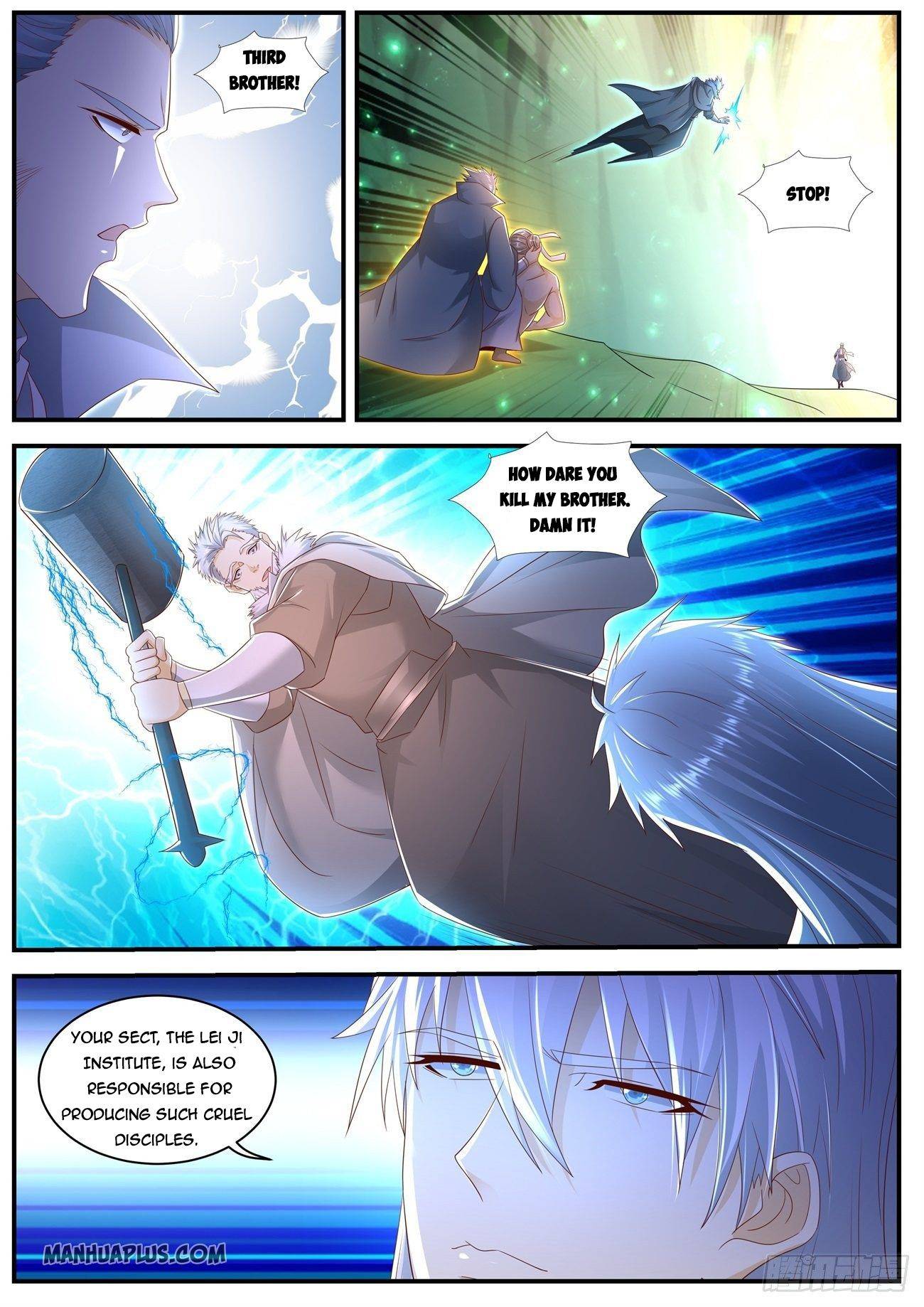 Rebirth Of The Urban Immortal Cultivator chapter 559 - page 9