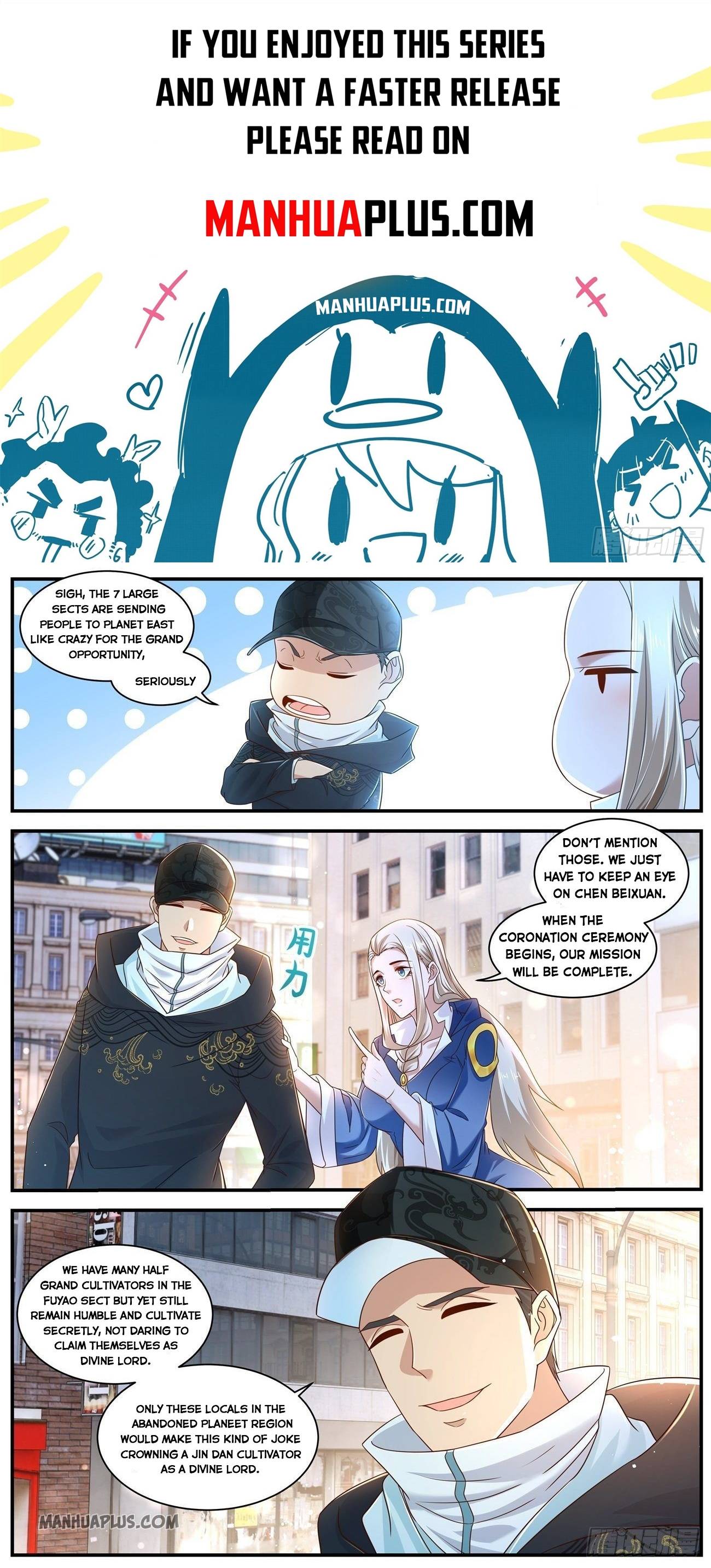 Rebirth Of The Urban Immortal Cultivator chapter 604 - page 1