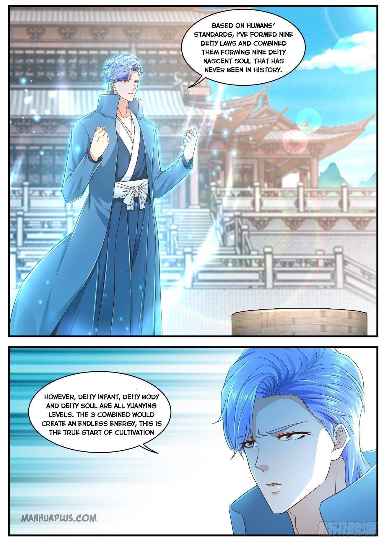 Rebirth Of The Urban Immortal Cultivator chapter 604 - page 10