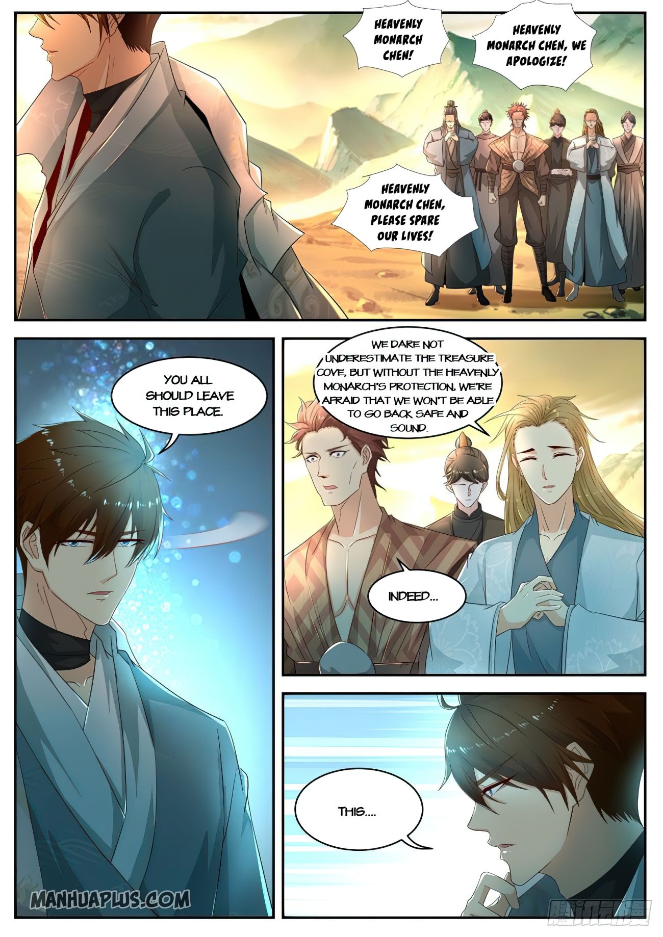 Rebirth Of The Urban Immortal Cultivator chapter 525 - page 2