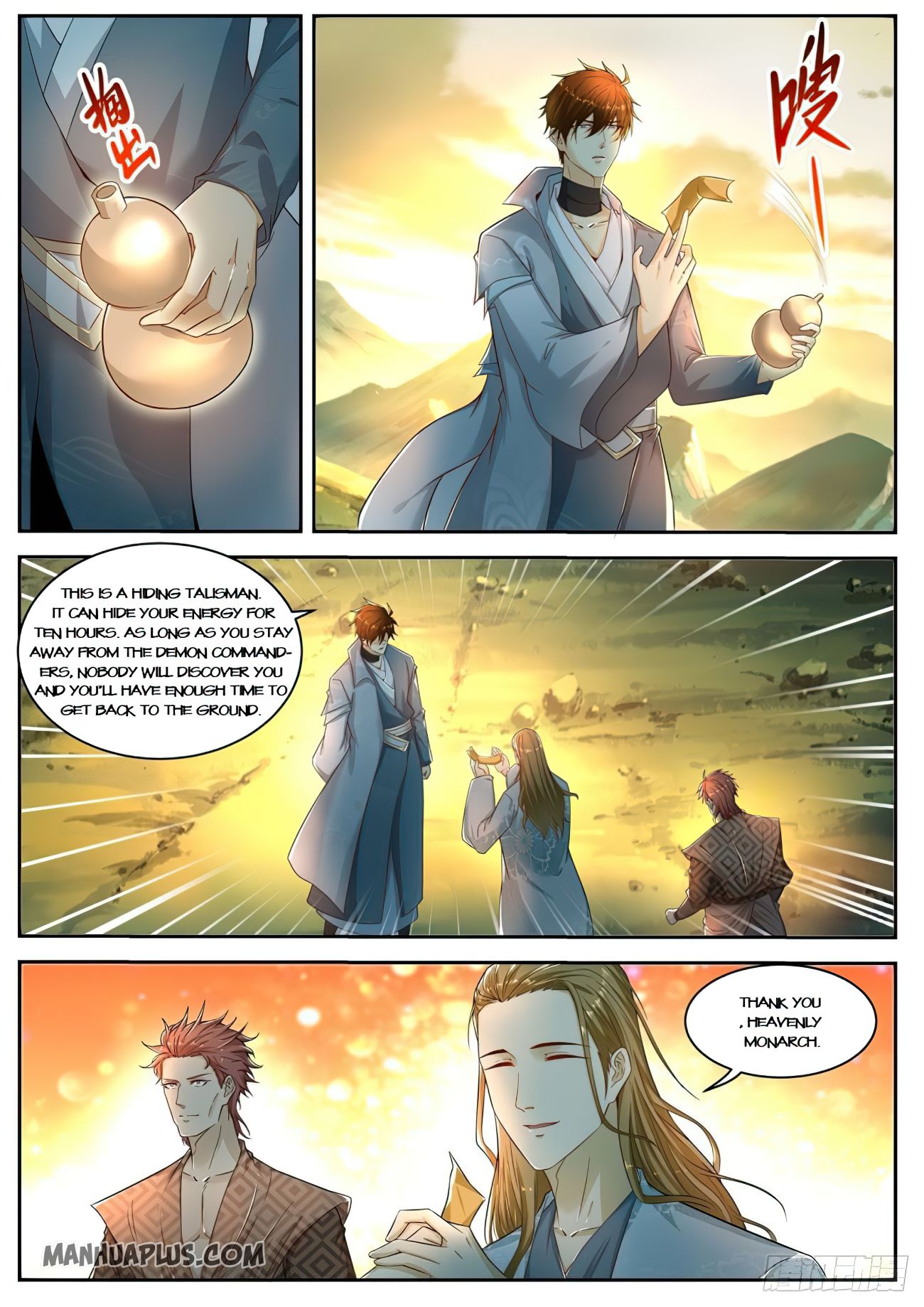 Rebirth Of The Urban Immortal Cultivator chapter 525 - page 3