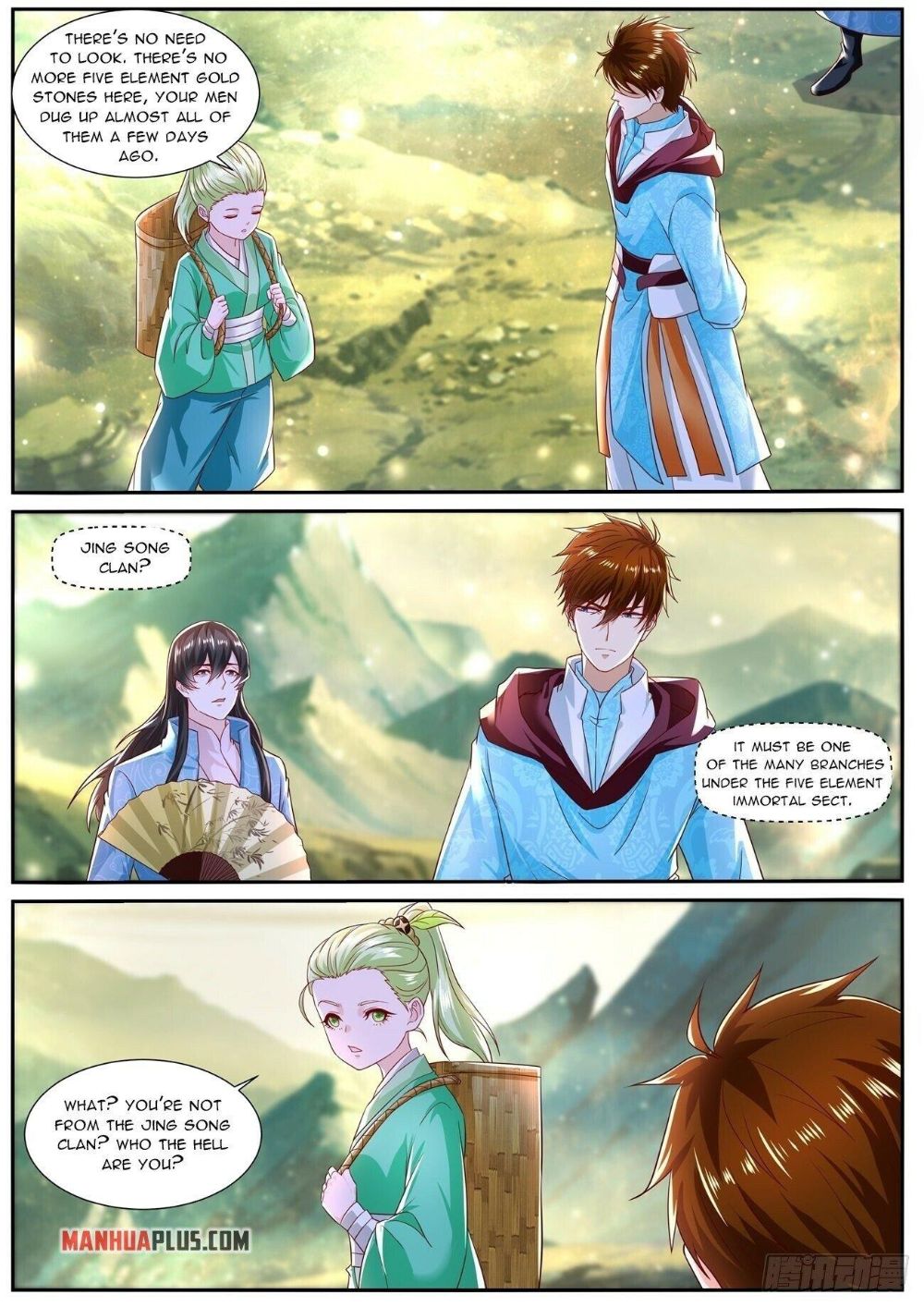 Rebirth Of The Urban Immortal Cultivator chapter 691 - page 3
