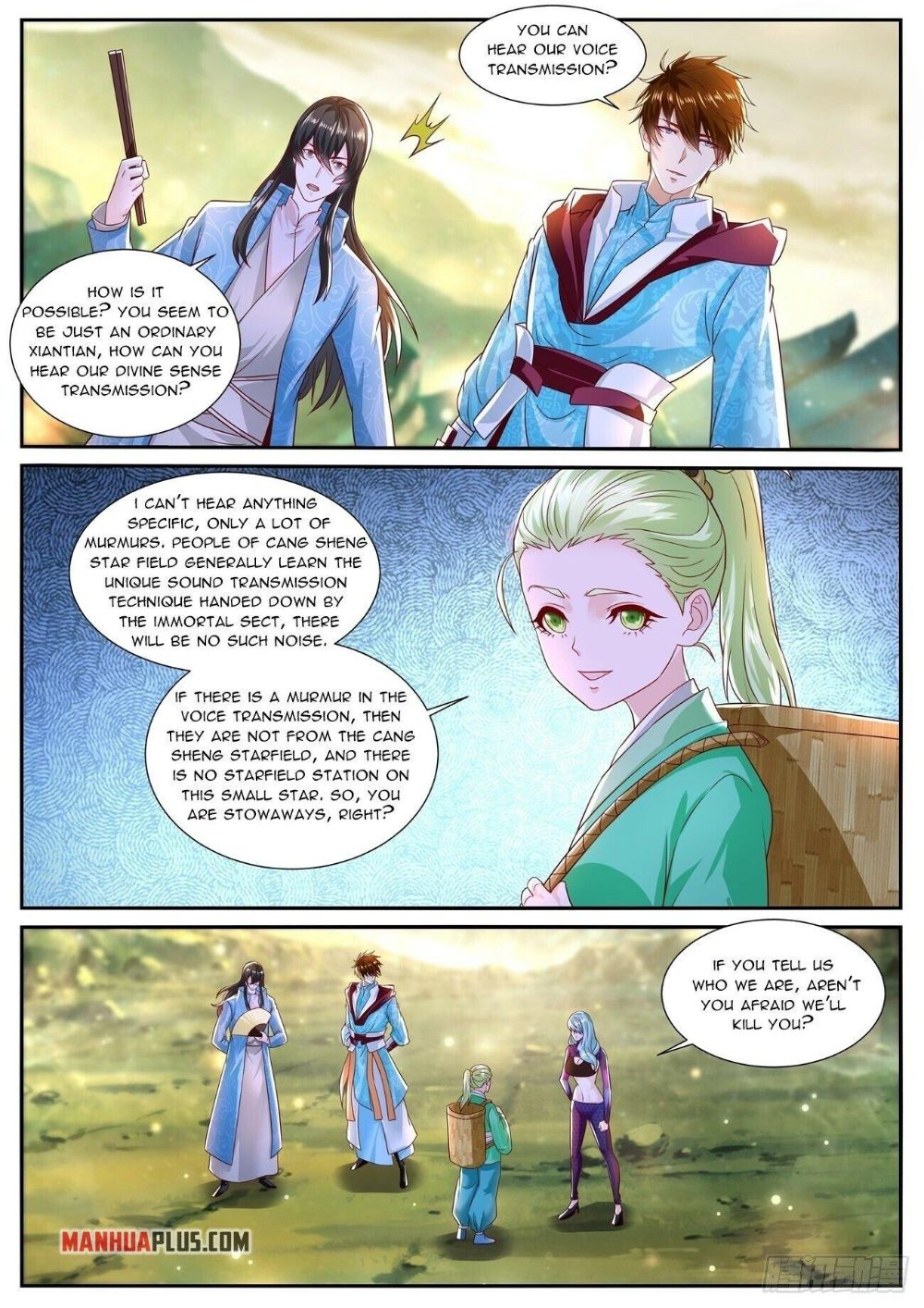 Rebirth Of The Urban Immortal Cultivator chapter 691 - page 4