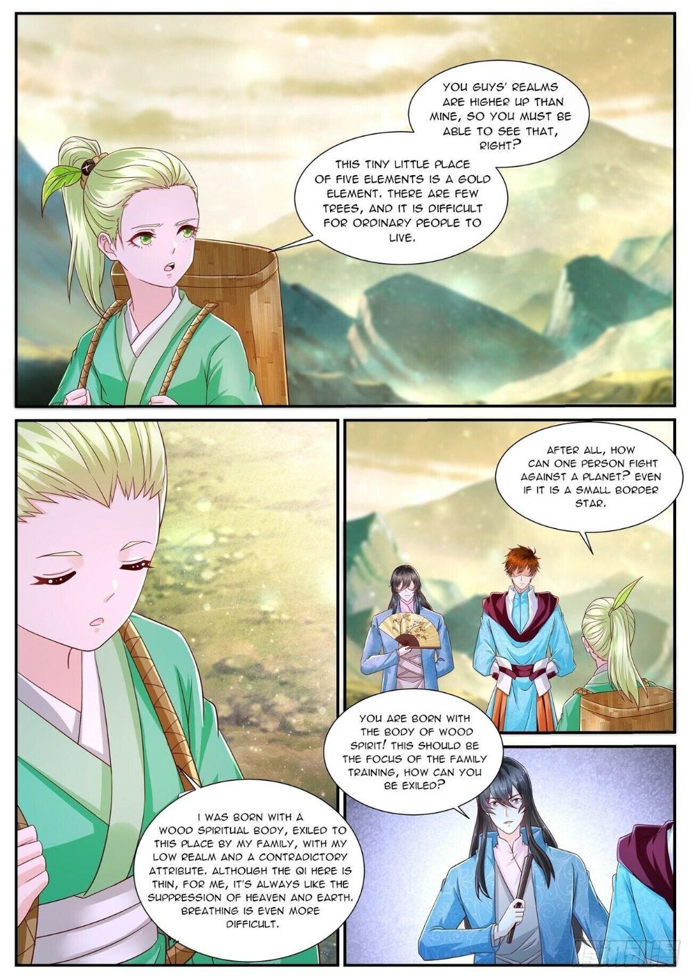 Rebirth Of The Urban Immortal Cultivator chapter 691 - page 6