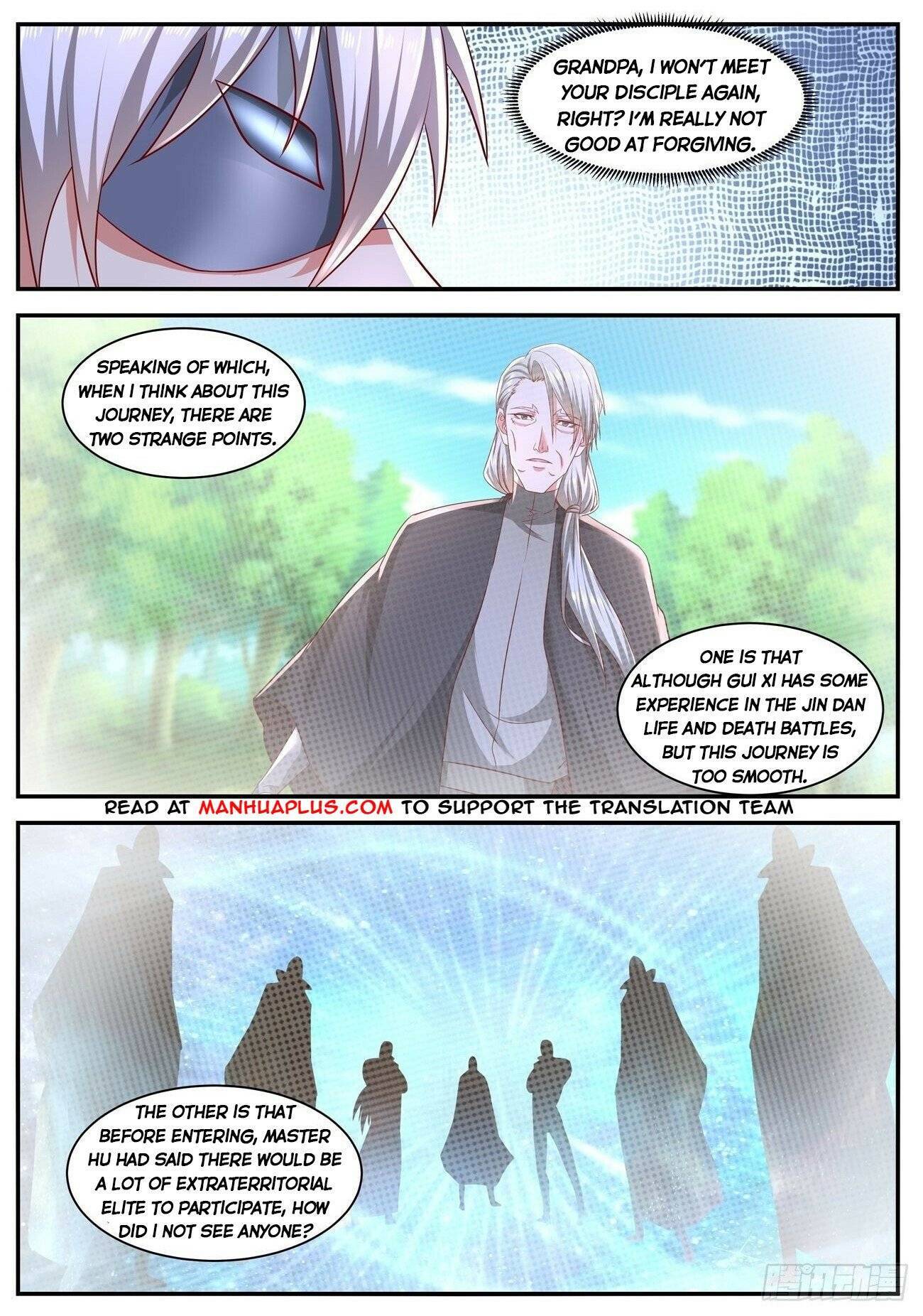 Rebirth Of The Urban Immortal Cultivator chapter 646 - page 4