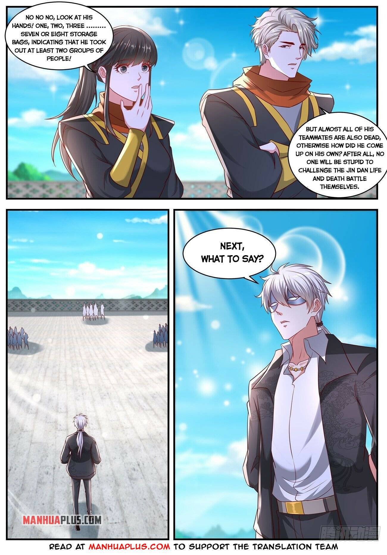 Rebirth Of The Urban Immortal Cultivator chapter 646 - page 8