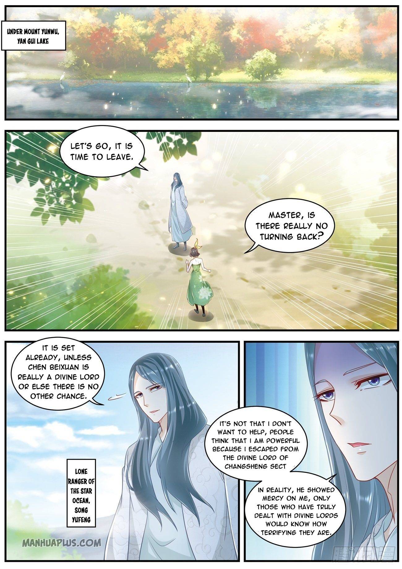 Rebirth Of The Urban Immortal Cultivator chapter 605 - page 3