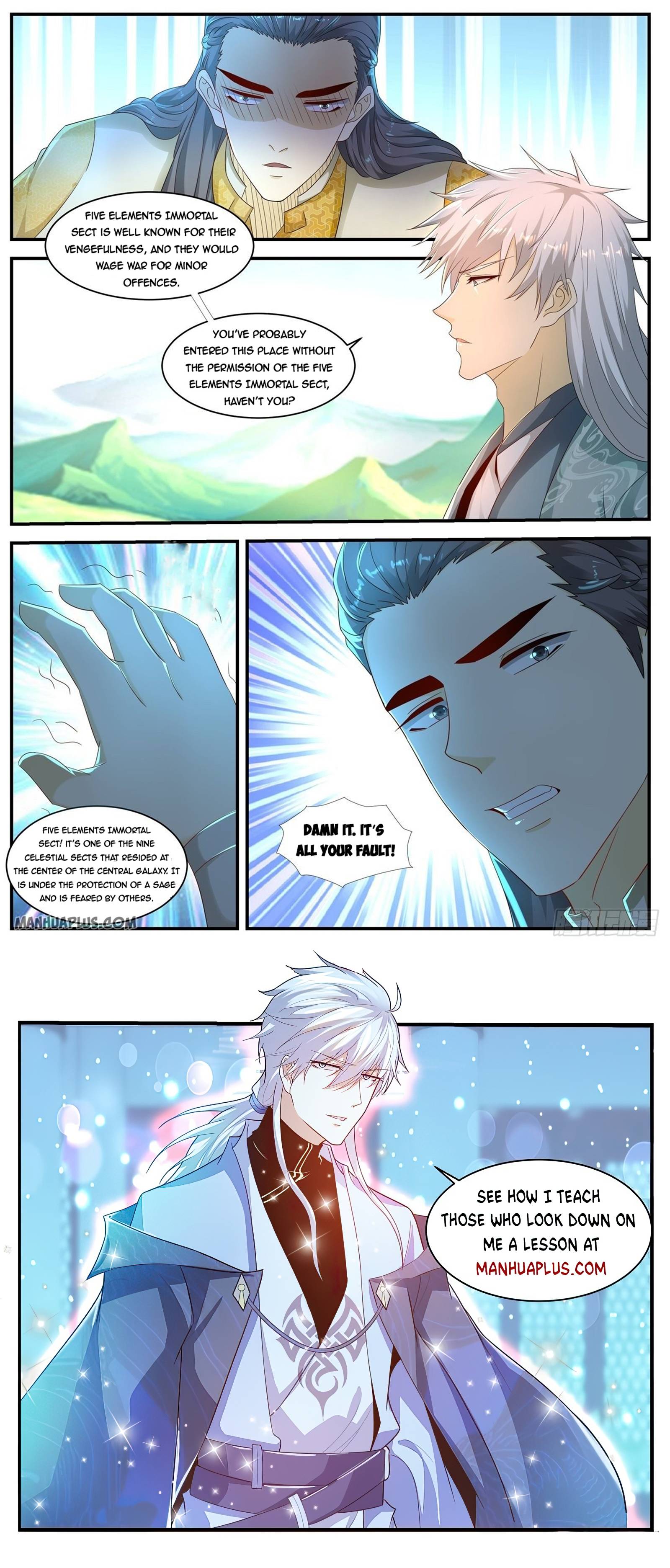 Rebirth Of The Urban Immortal Cultivator chapter 560 - page 12