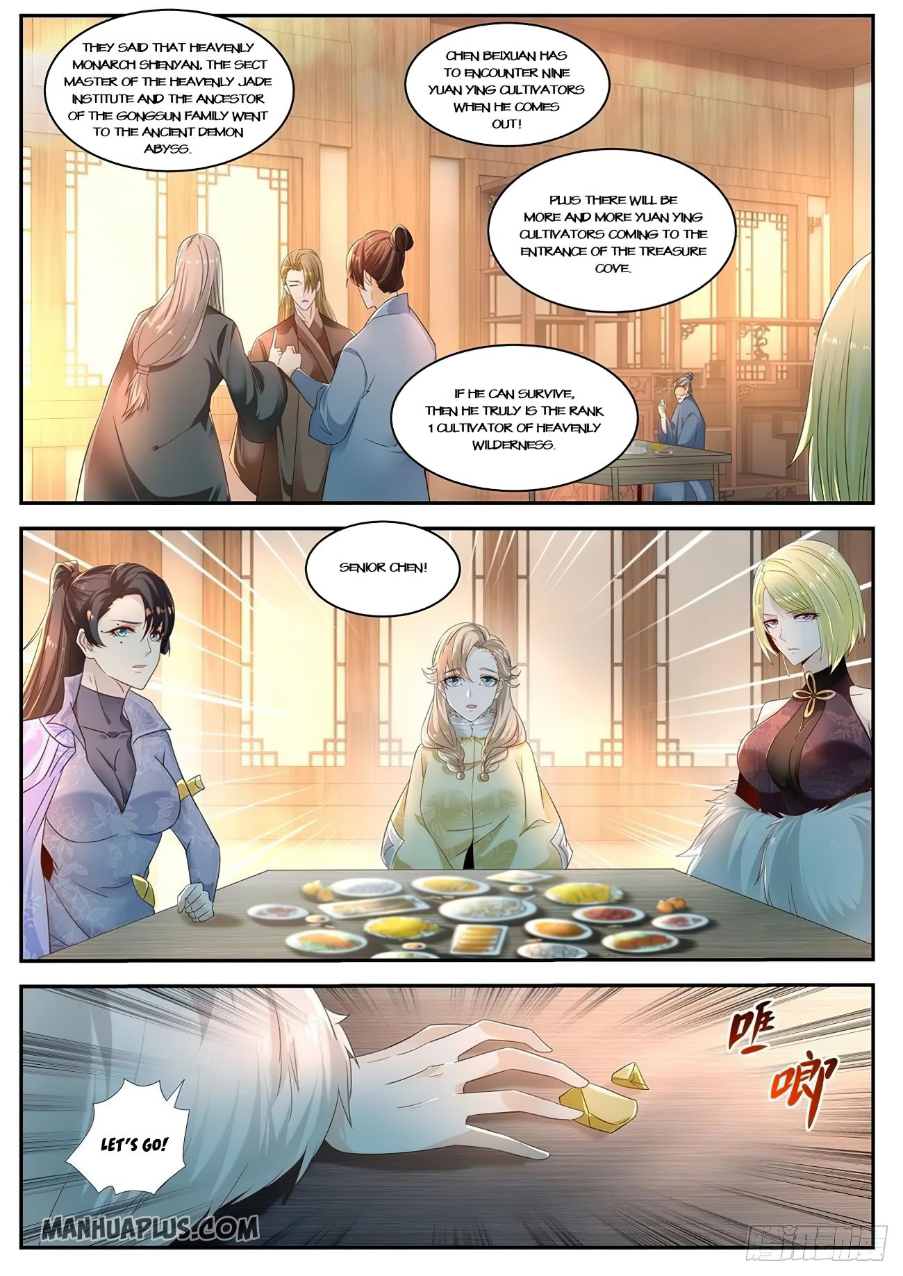 Rebirth Of The Urban Immortal Cultivator chapter 526 - page 5