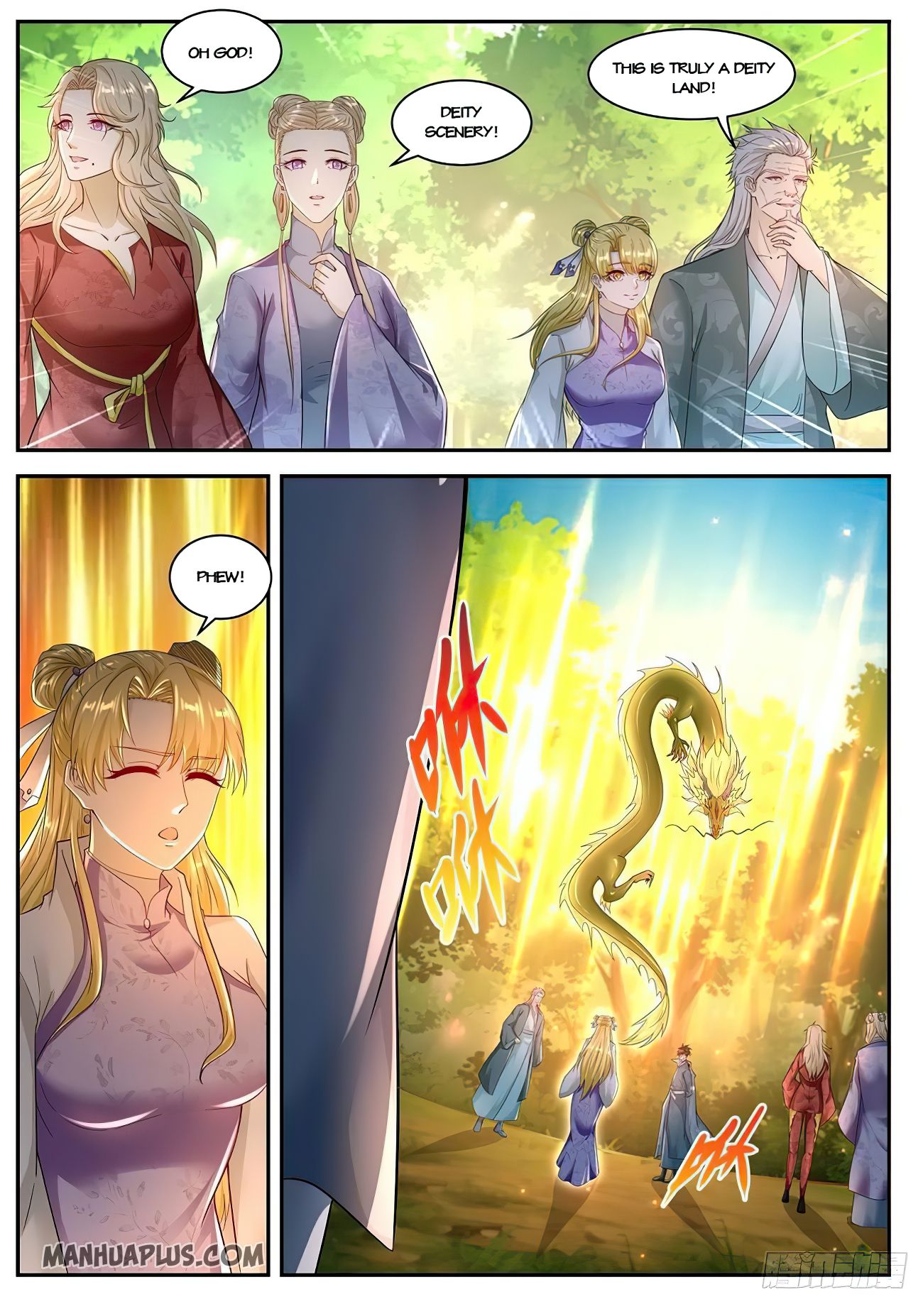 Rebirth Of The Urban Immortal Cultivator chapter 526 - page 8