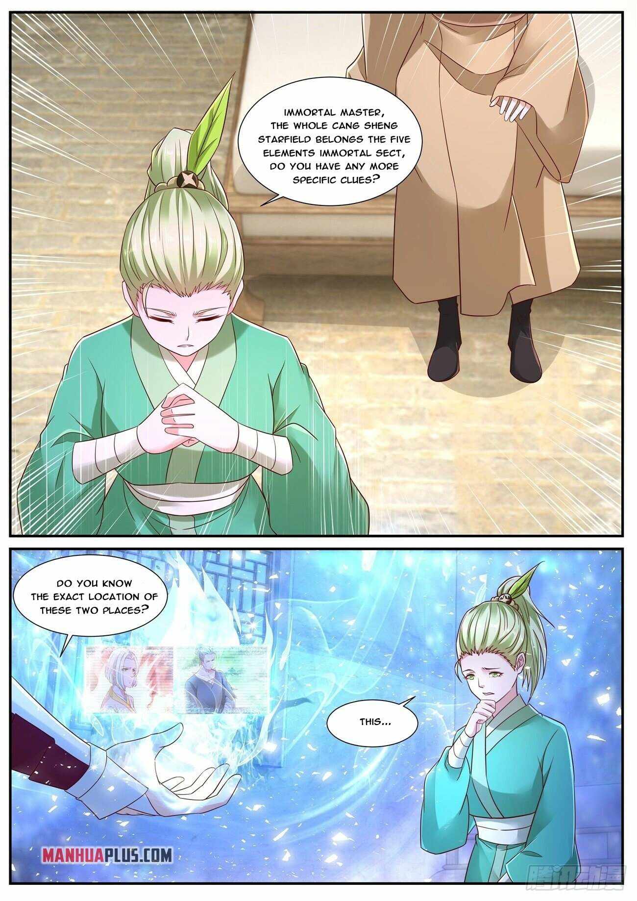 Rebirth Of The Urban Immortal Cultivator chapter 692 - page 6