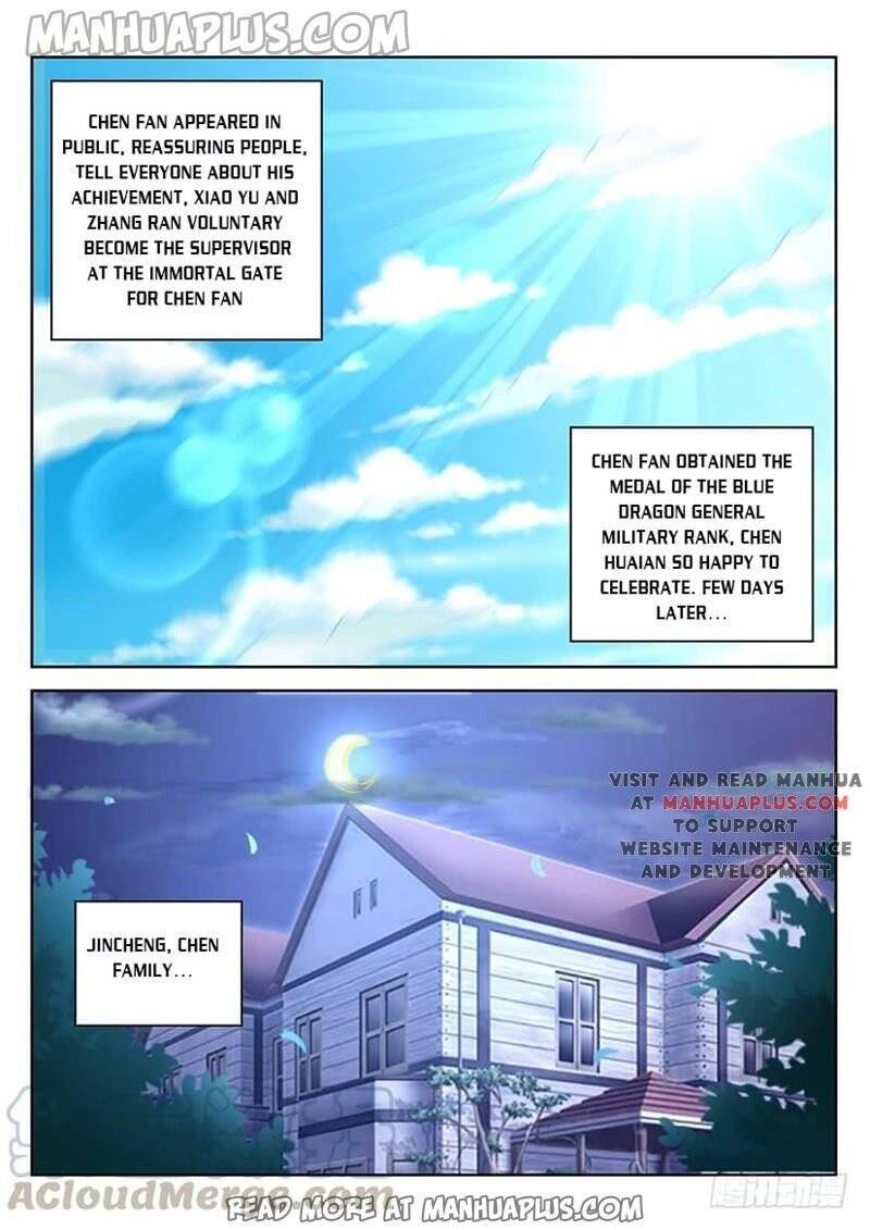 Rebirth Of The Urban Immortal Cultivator chapter 351 - page 1