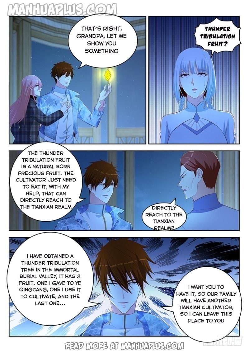 Rebirth Of The Urban Immortal Cultivator chapter 351 - page 9