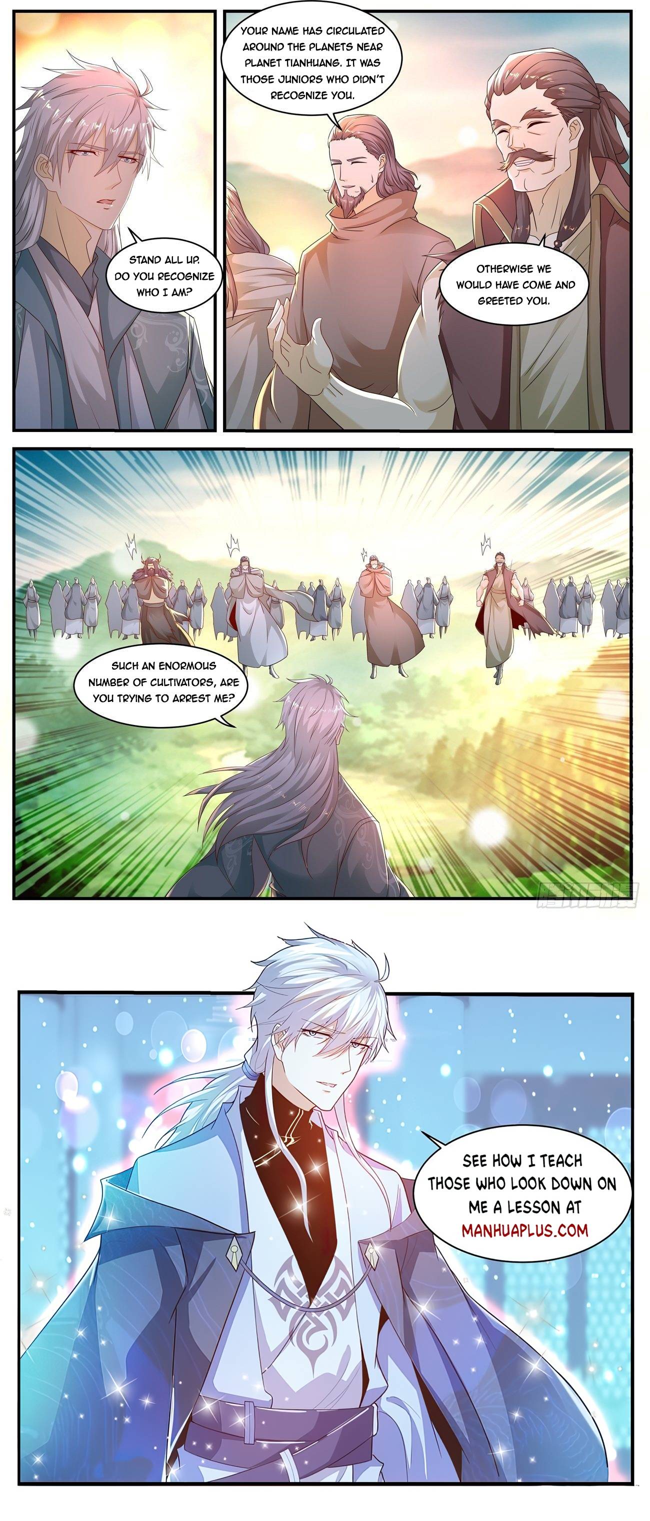 Rebirth Of The Urban Immortal Cultivator chapter 561 - page 12