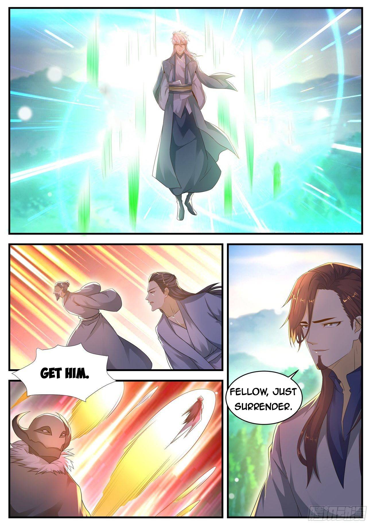 Rebirth Of The Urban Immortal Cultivator chapter 561 - page 8