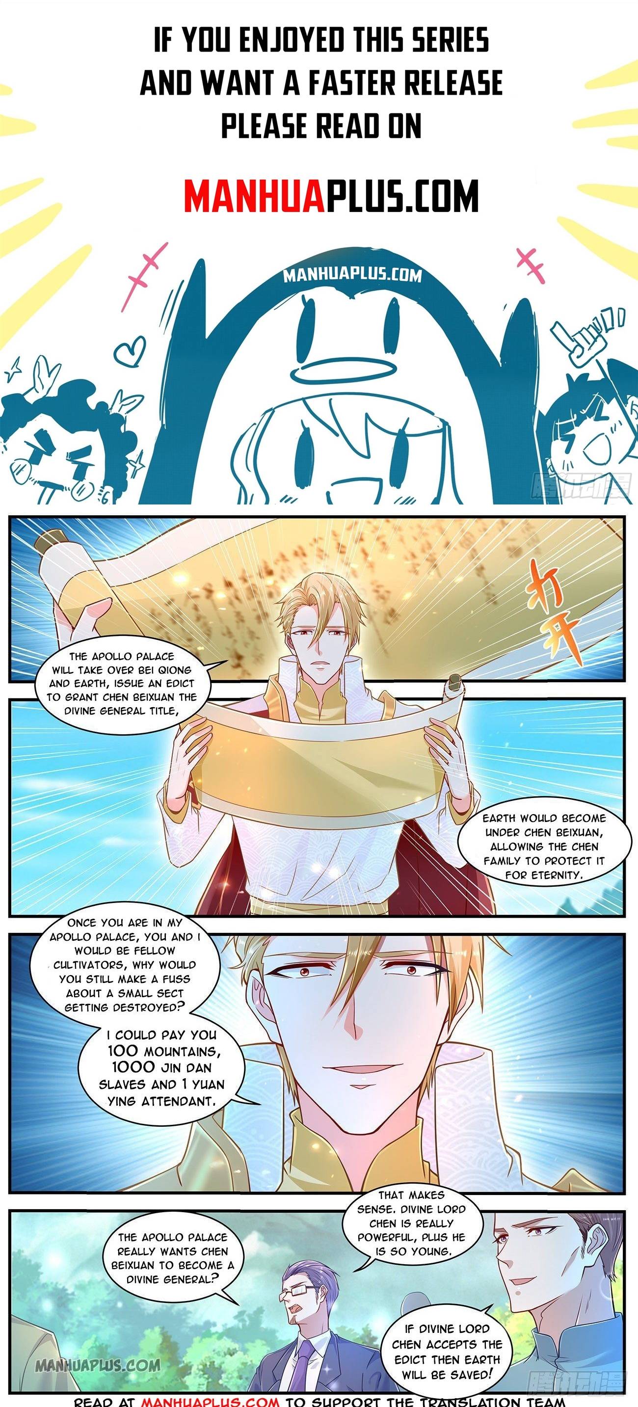 Rebirth Of The Urban Immortal Cultivator chapter 606 - page 1
