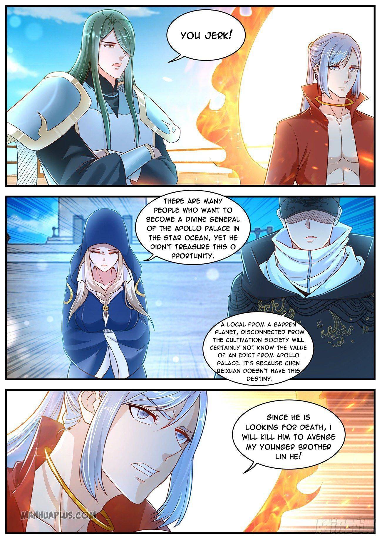 Rebirth Of The Urban Immortal Cultivator chapter 606 - page 10