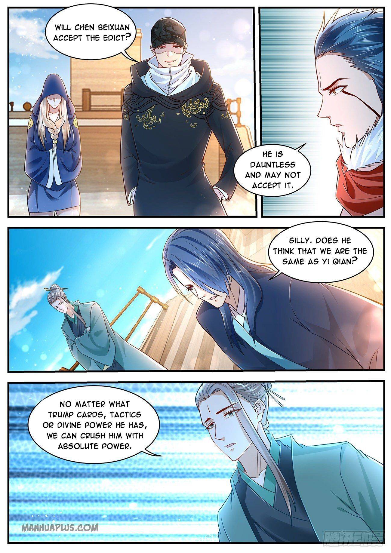 Rebirth Of The Urban Immortal Cultivator chapter 606 - page 2