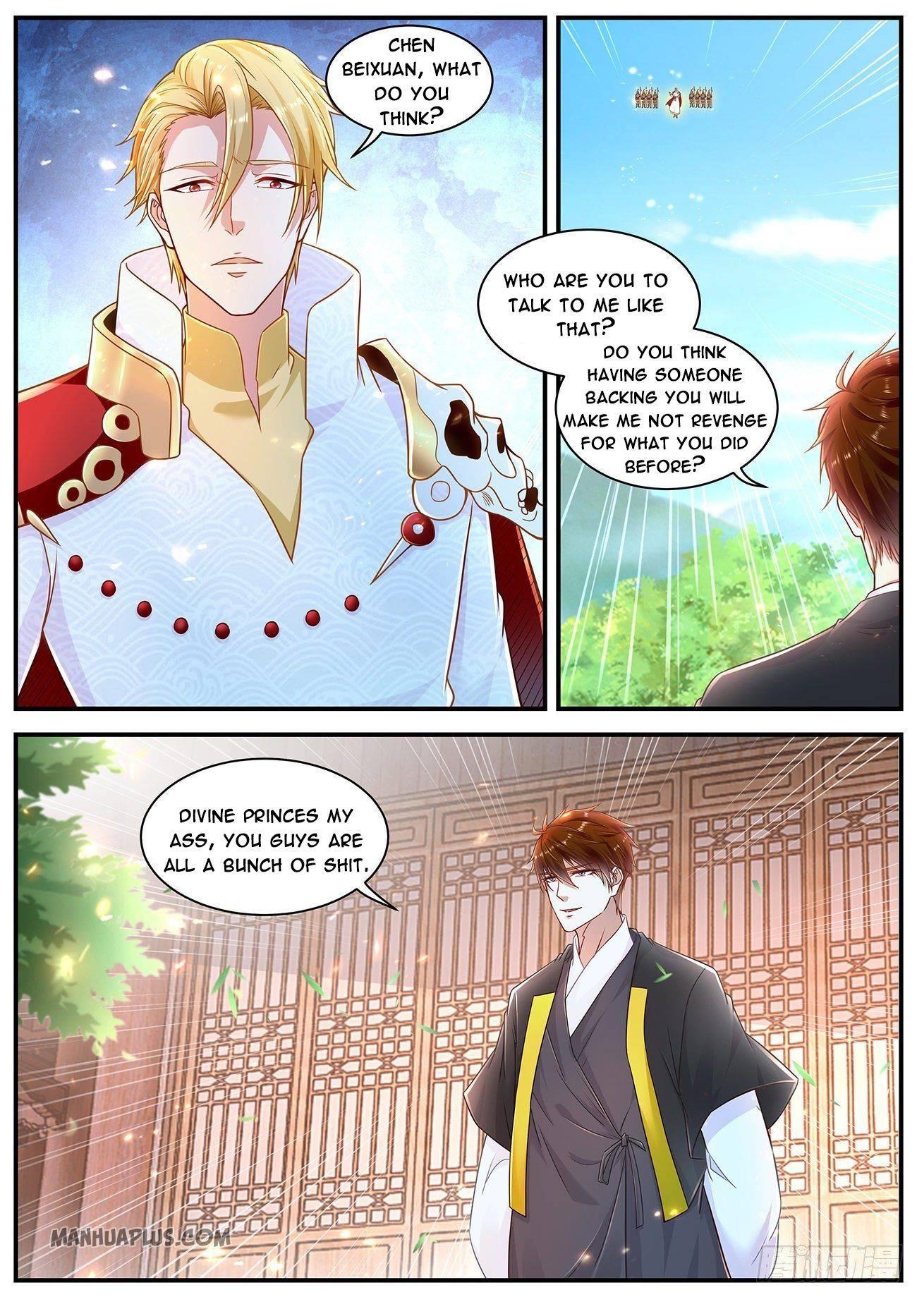 Rebirth Of The Urban Immortal Cultivator chapter 606 - page 5