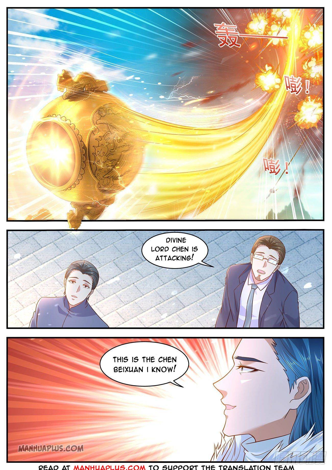 Rebirth Of The Urban Immortal Cultivator chapter 606 - page 9