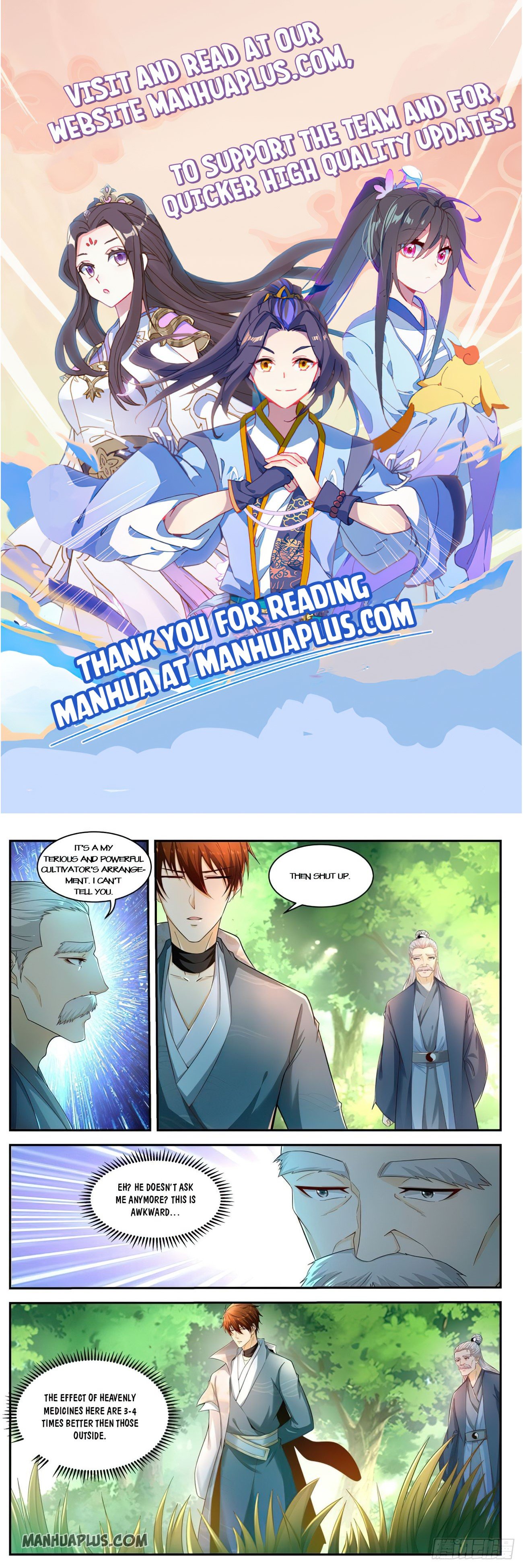 Rebirth Of The Urban Immortal Cultivator chapter 527 - page 1