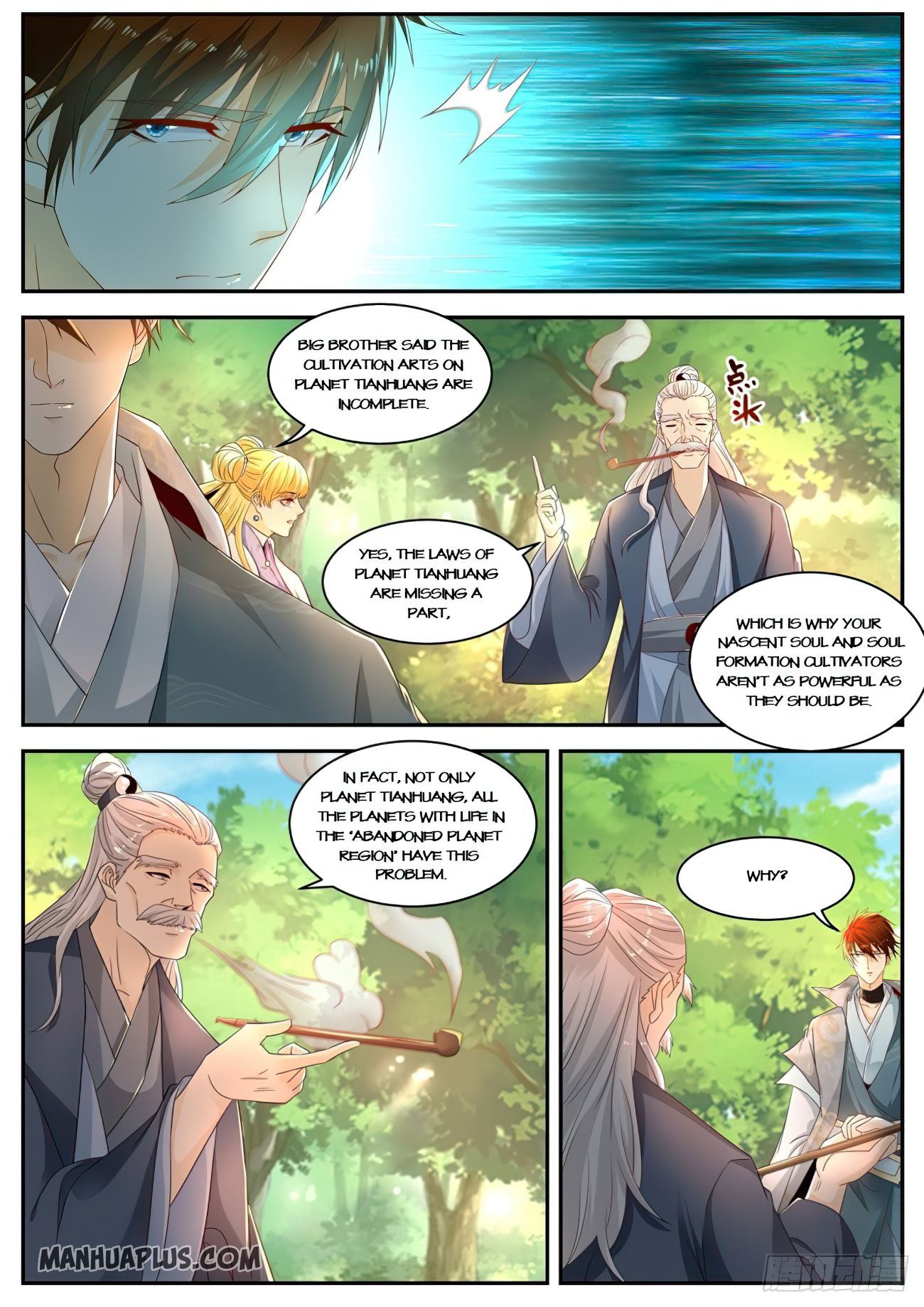 Rebirth Of The Urban Immortal Cultivator chapter 527 - page 7