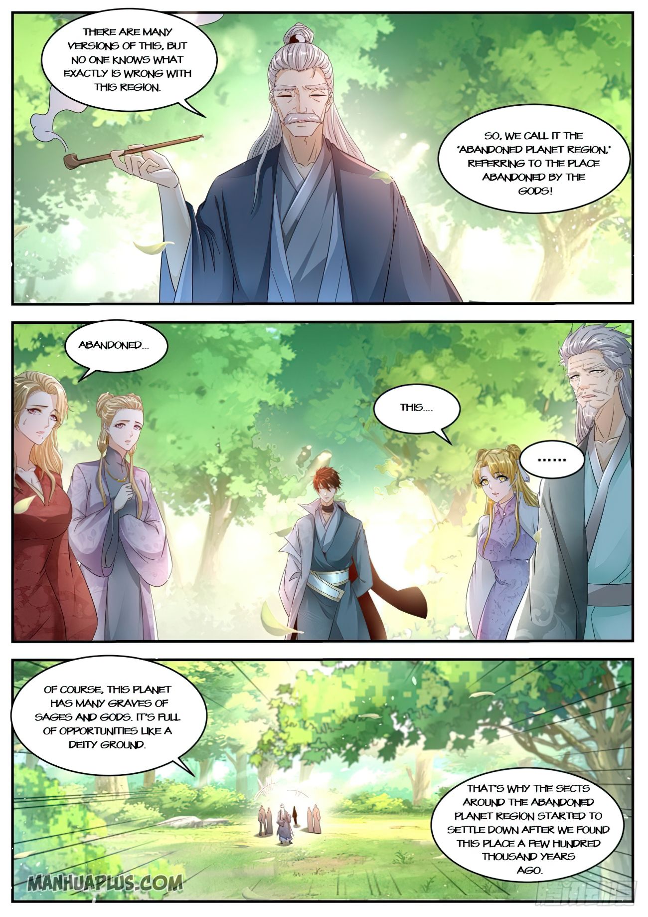 Rebirth Of The Urban Immortal Cultivator chapter 527 - page 9
