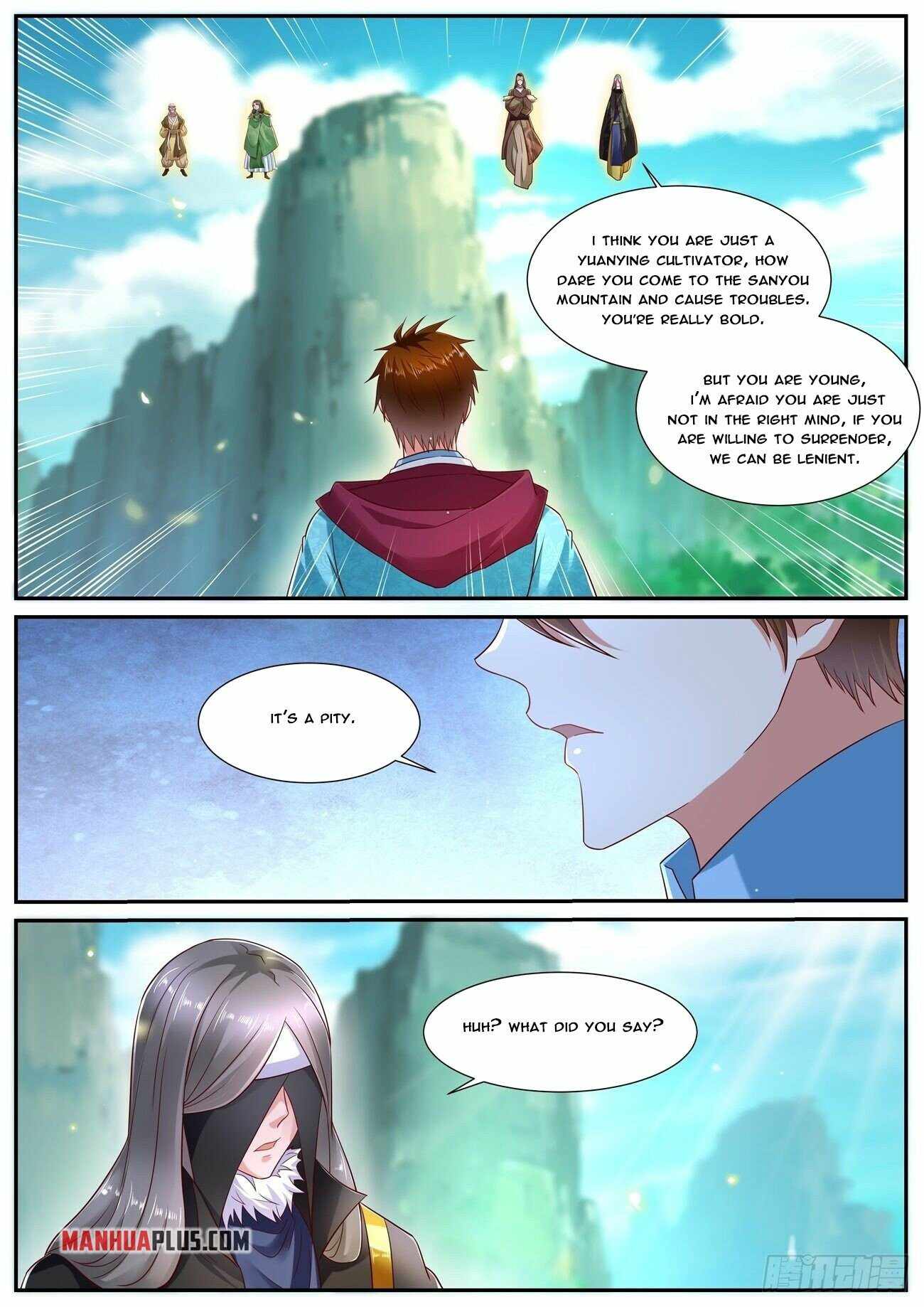 Rebirth Of The Urban Immortal Cultivator chapter 693 - page 11