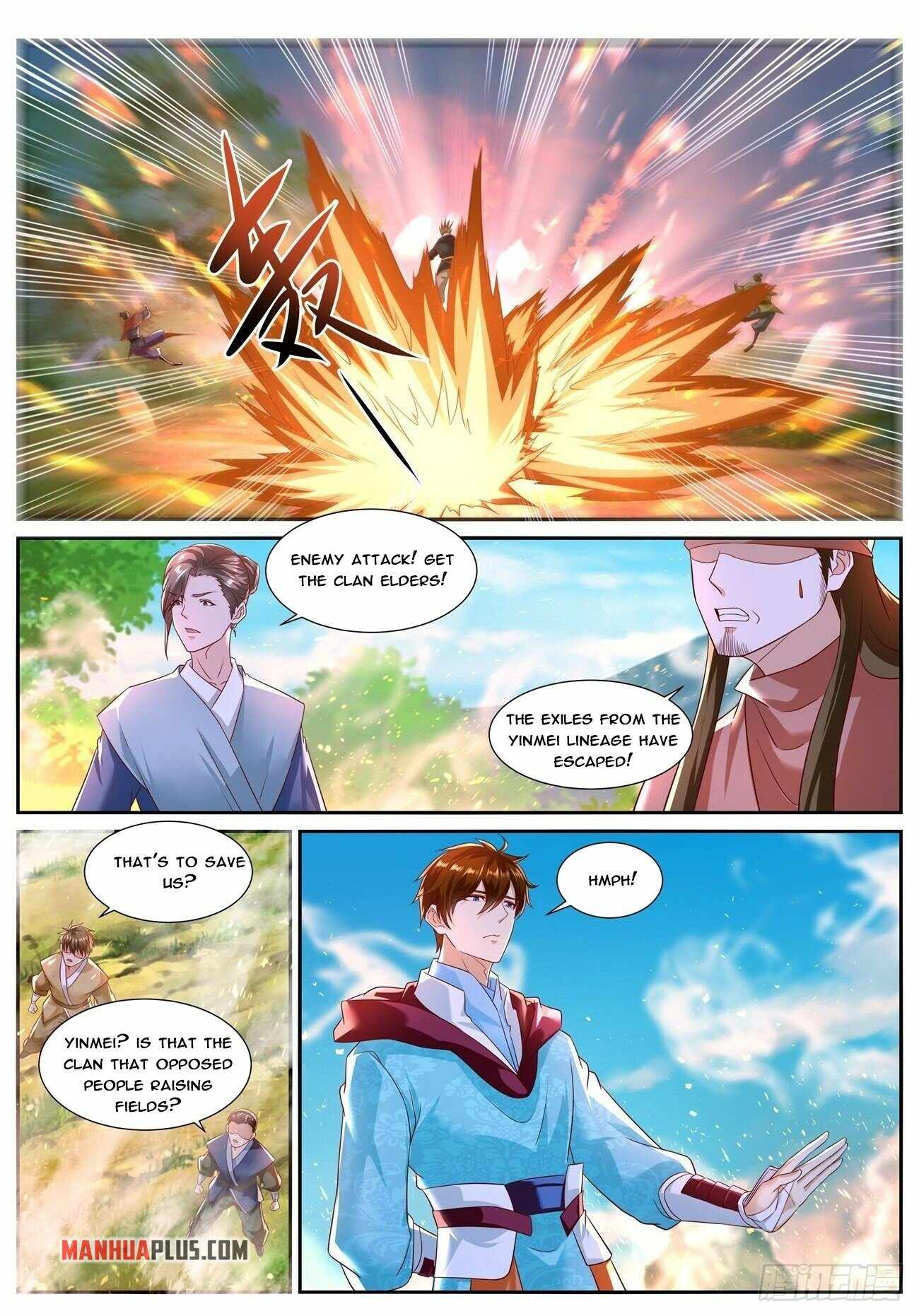 Rebirth Of The Urban Immortal Cultivator chapter 693 - page 2