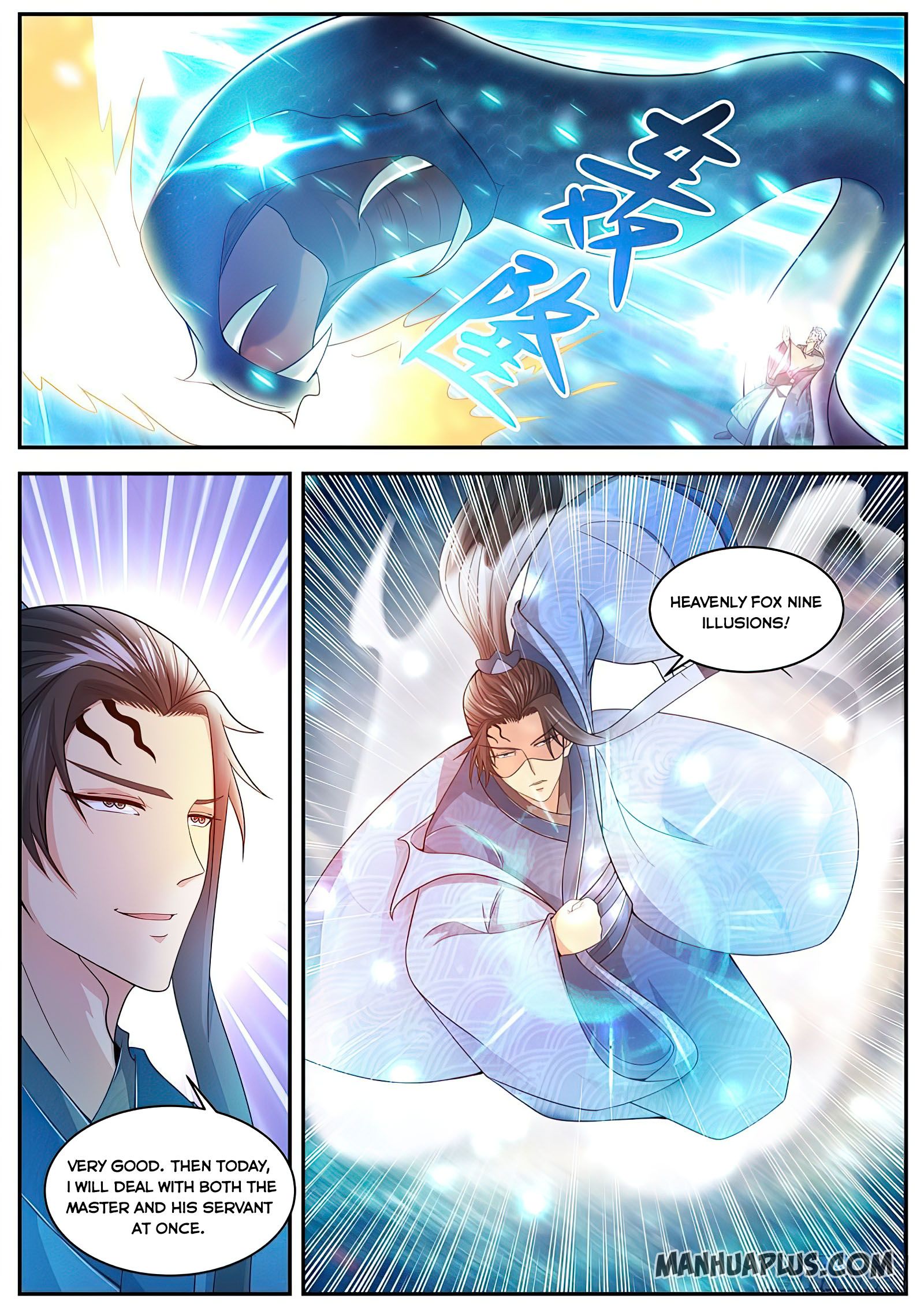 Rebirth Of The Urban Immortal Cultivator chapter 481 - page 12