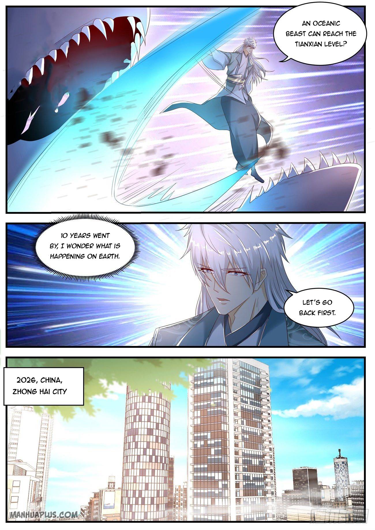 Rebirth Of The Urban Immortal Cultivator chapter 562 - page 9