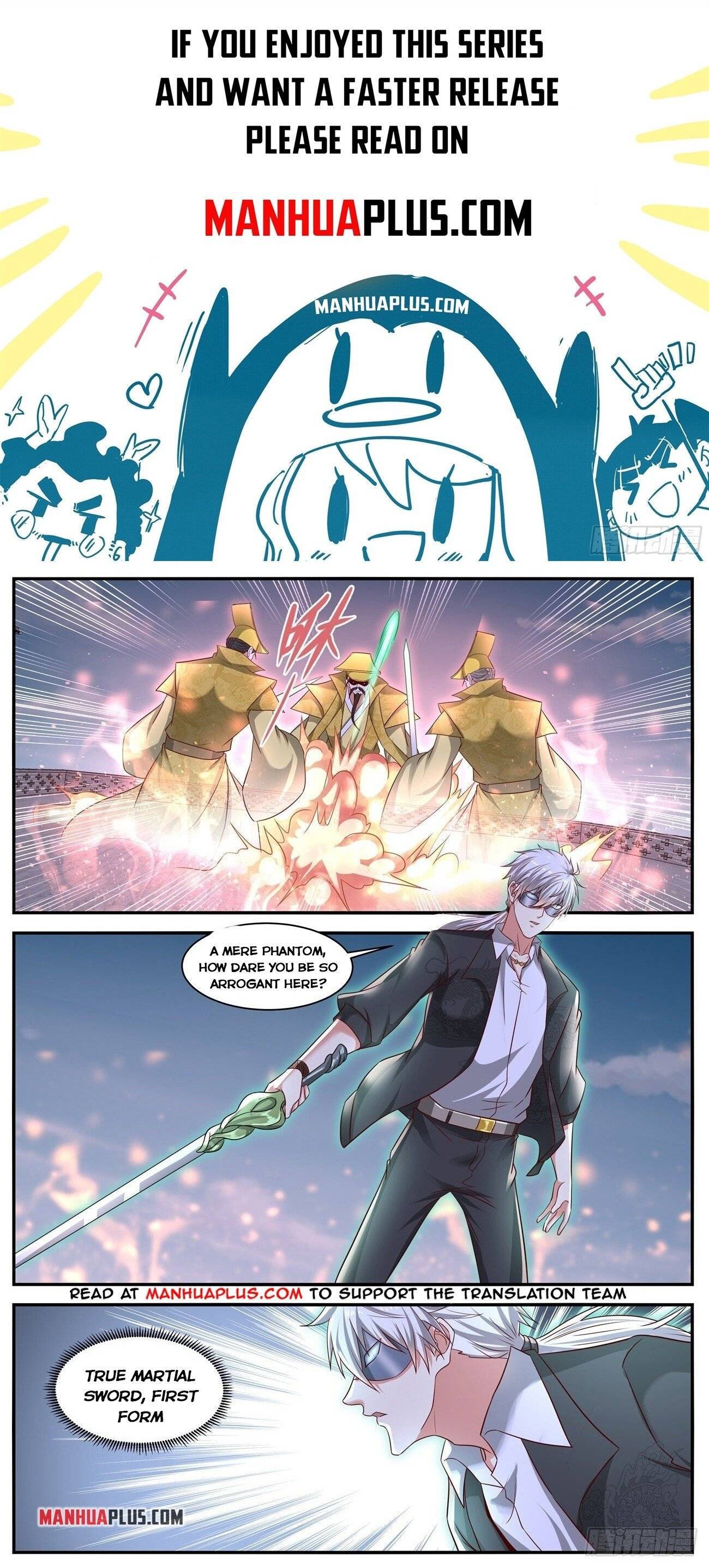 Rebirth Of The Urban Immortal Cultivator chapter 648 - page 1