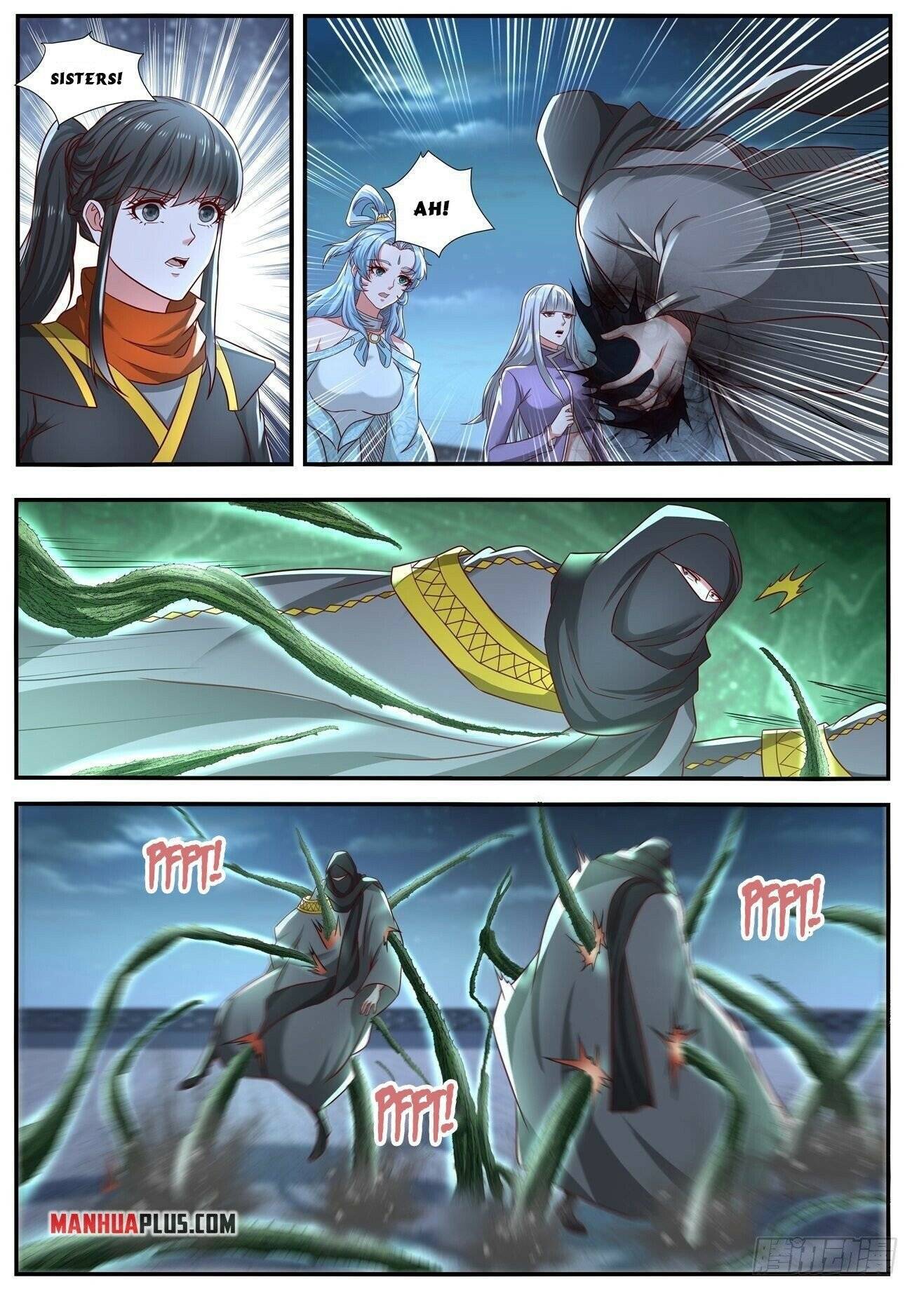 Rebirth Of The Urban Immortal Cultivator chapter 648 - page 11