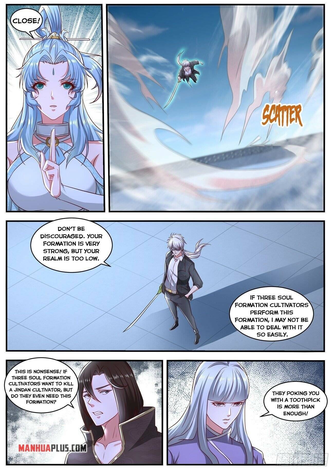Rebirth Of The Urban Immortal Cultivator chapter 648 - page 5